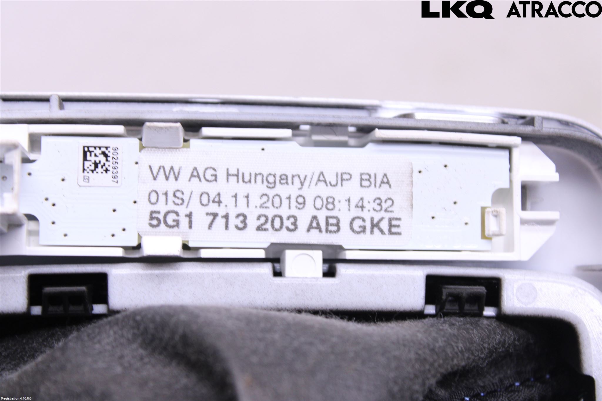Volkswagen VW GOLF / E-GOLF VII 13-20 Gearspak