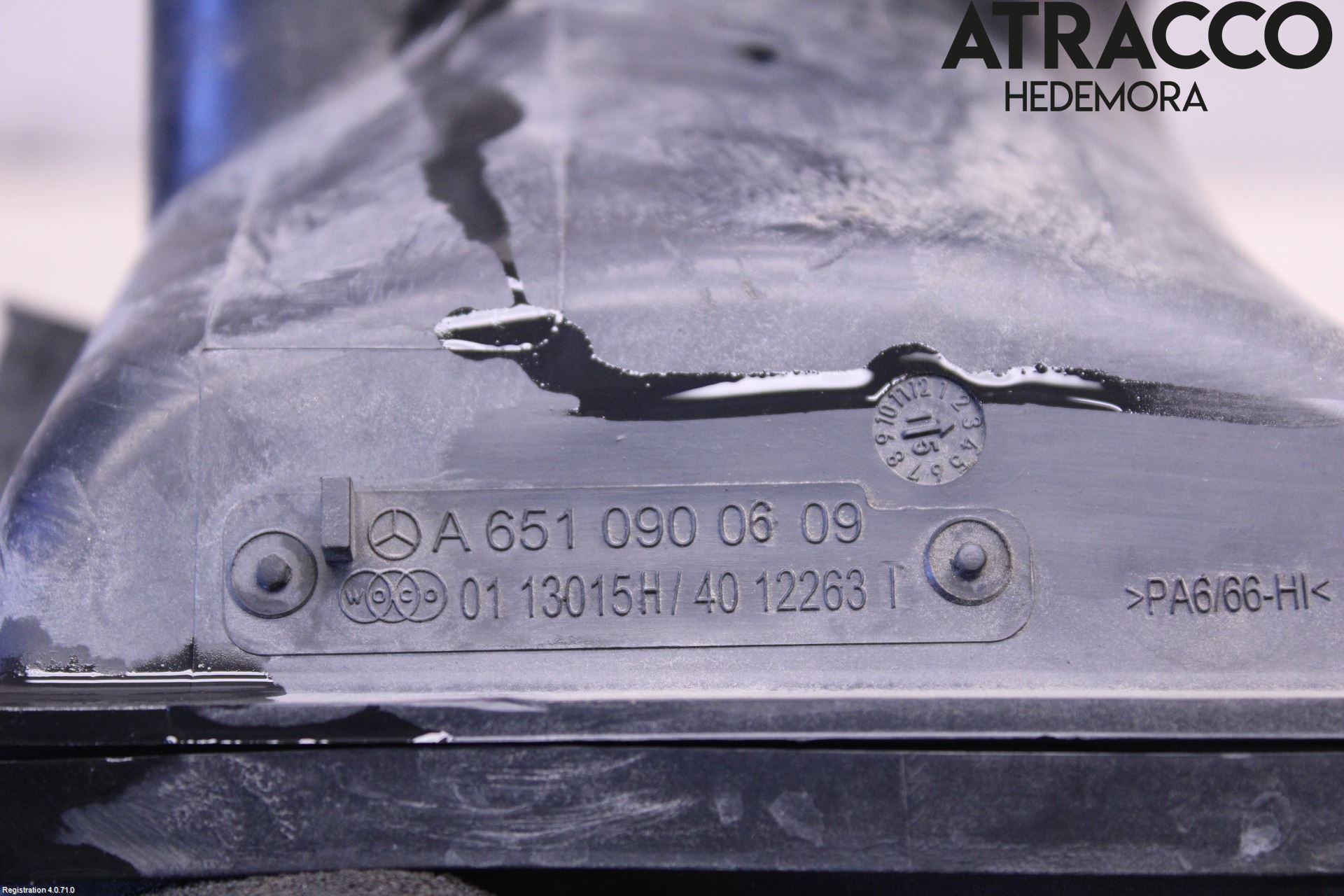 Mercedes-Benz MB CLA-KLASS (C117/X117) 13-19 Inns Gummibelg - Slange