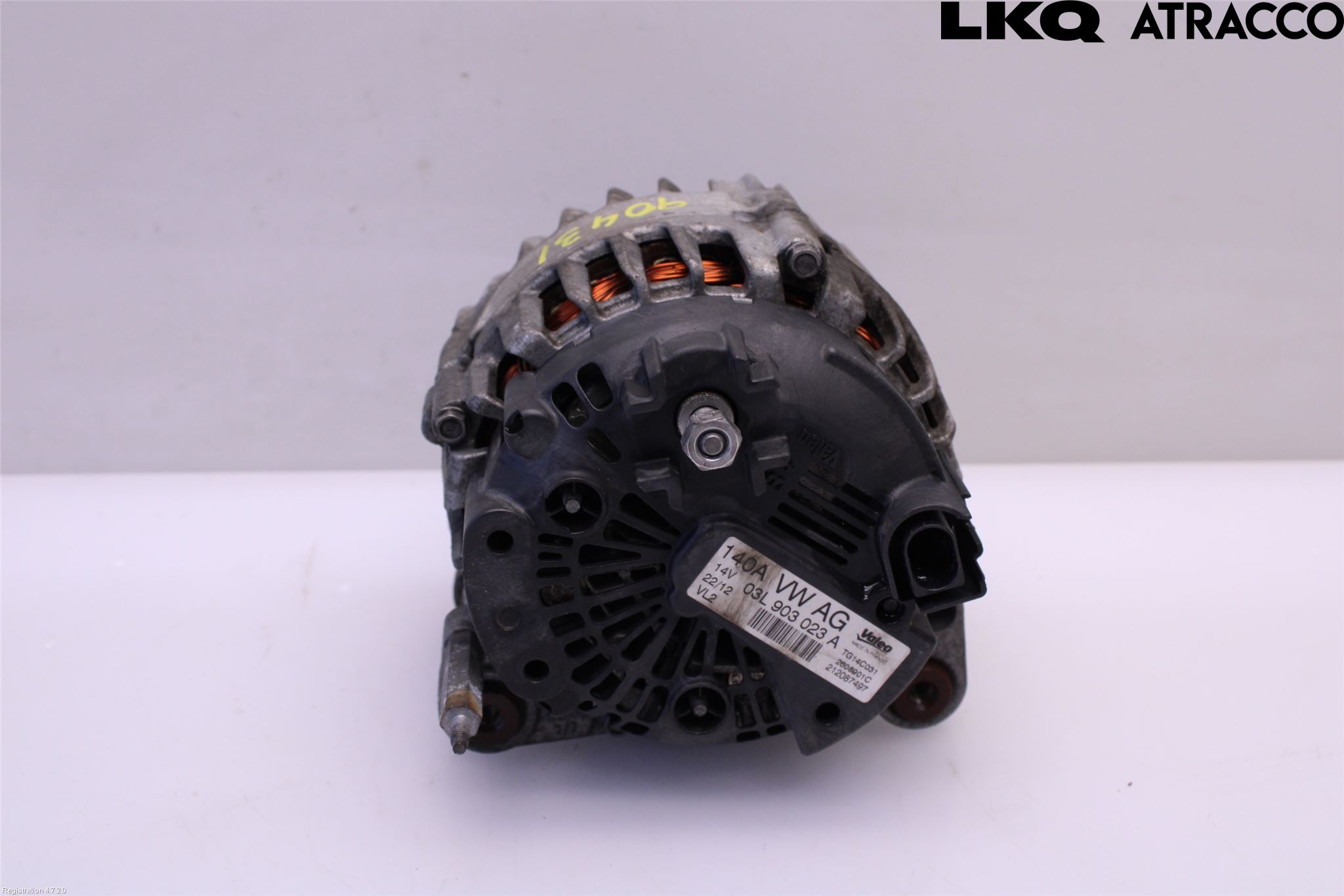 Volkswagen VW TIGUAN 07-16 Dynamo