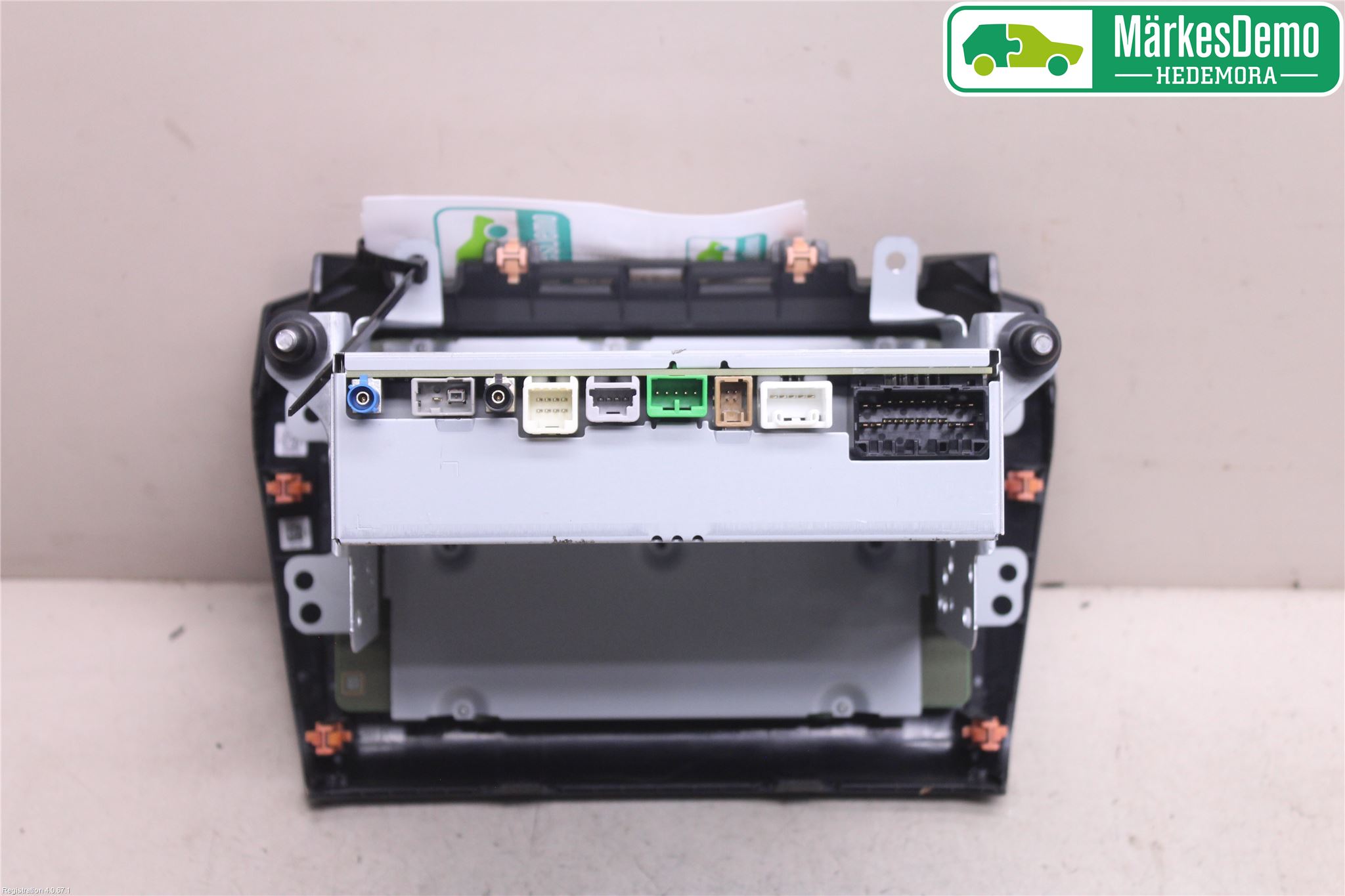 Suzuki SWIFT 17-24 Stereo Radio Med Cd