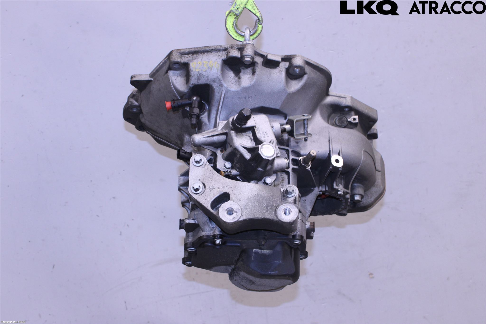 Opel CORSA E 15-19 Gearkasse 5 Trinn