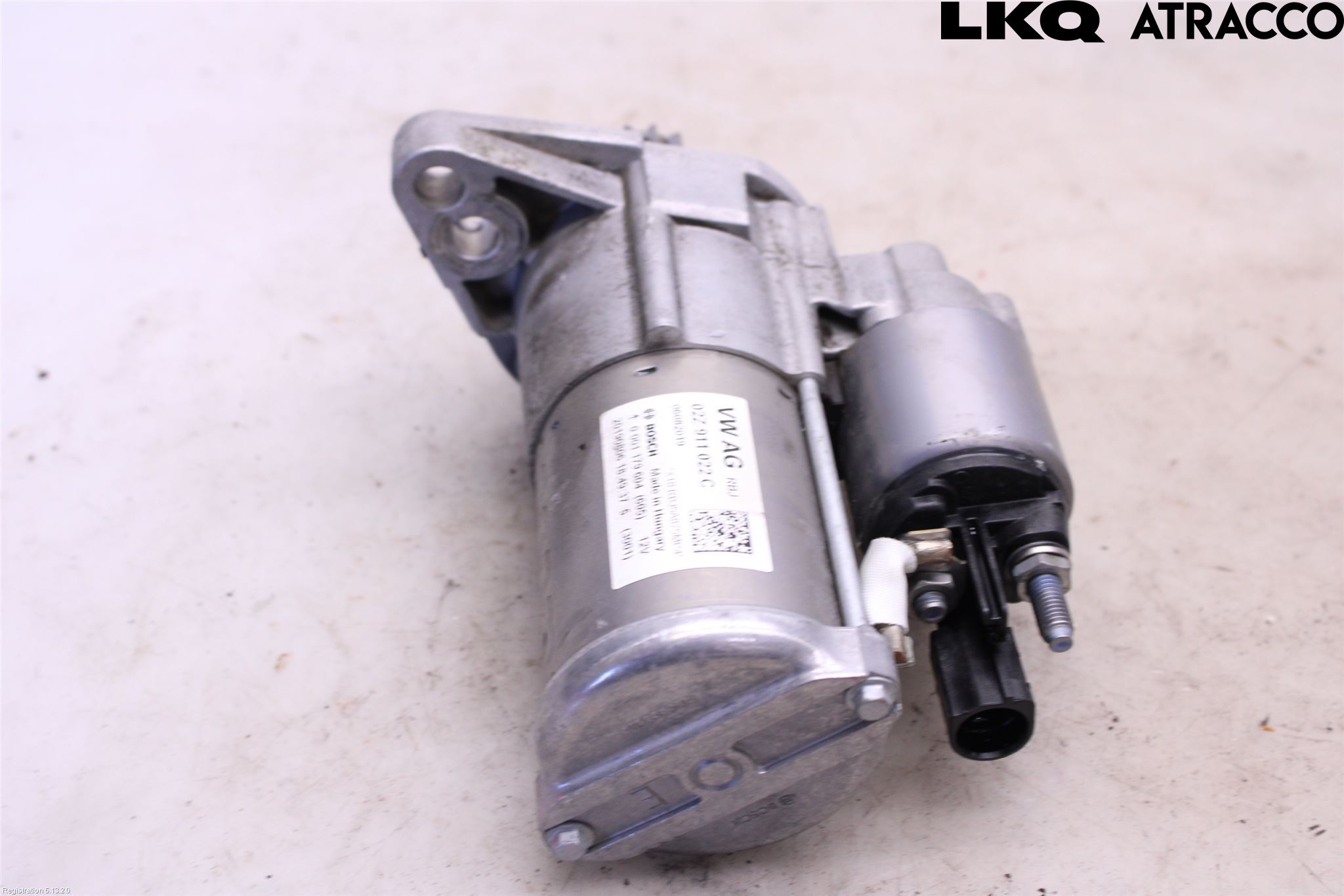 Skoda SCALA 19- Startmotor