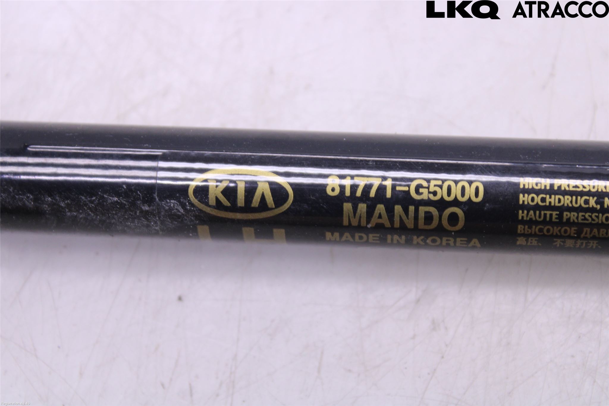 Kia NIRO (DE) 17-22 Bakluke Demper-Gassfjær