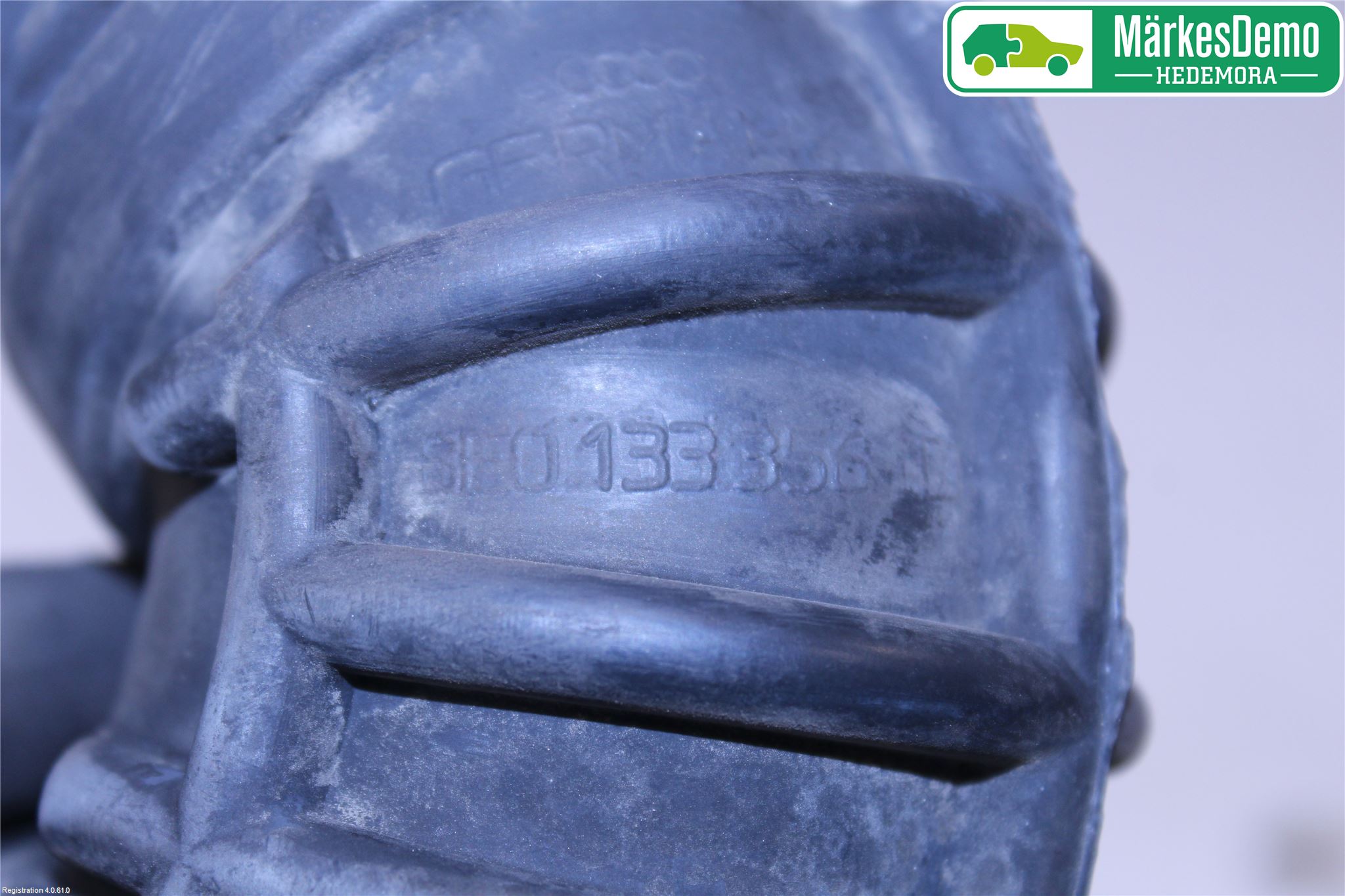 Audi A4/S4 05-07 Inns Gummibelg - Slange