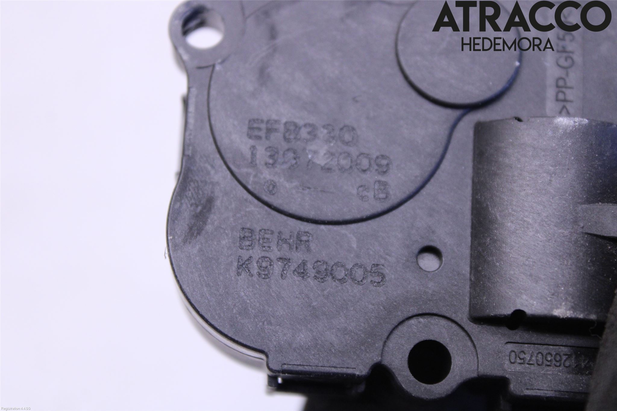 Mercedes-Benz MB S-KLASS (W221) 05-13 Varme Ac Regulerings Motor