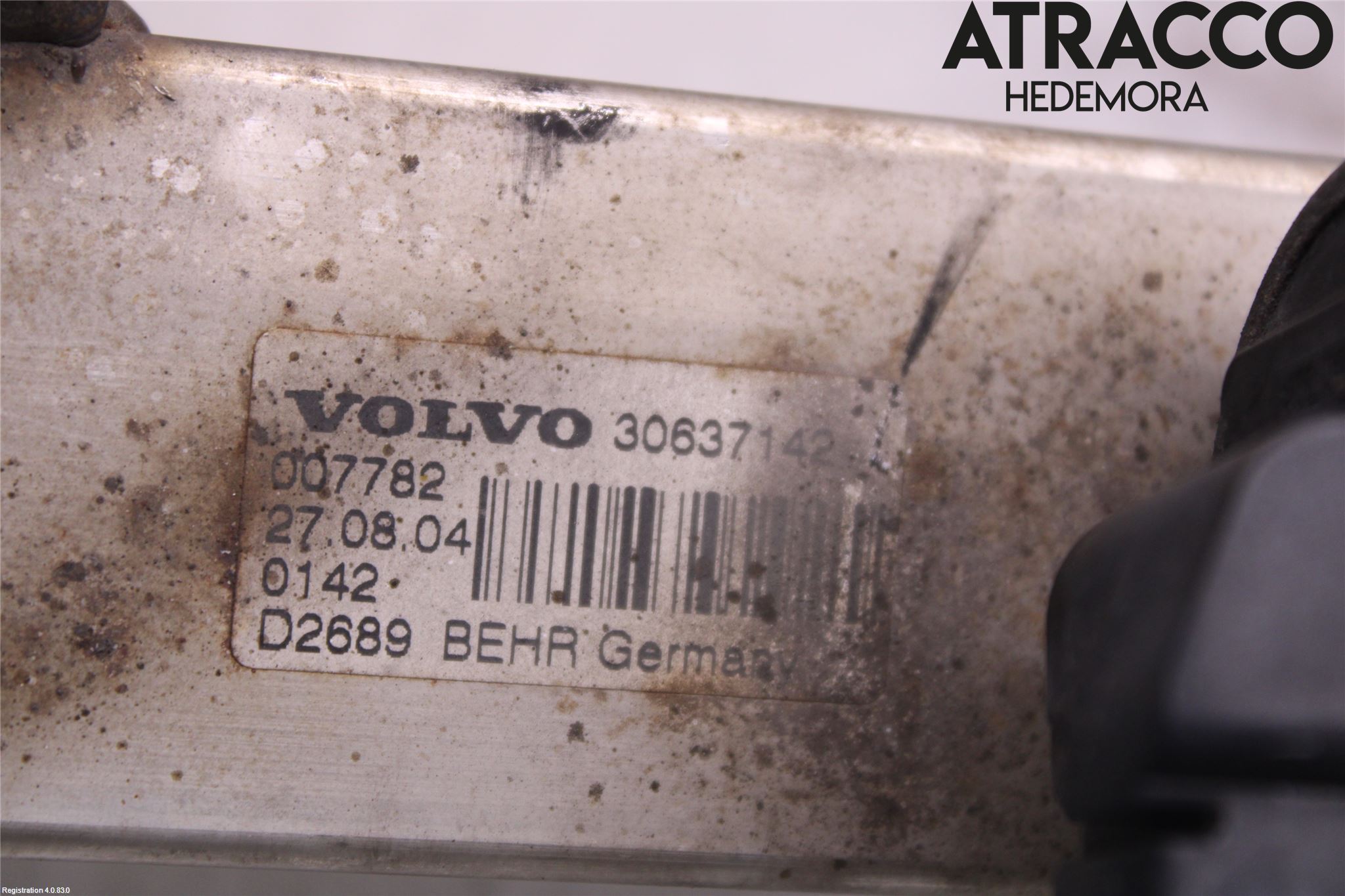 Volvo V70 00-04 Eksos Kjøler