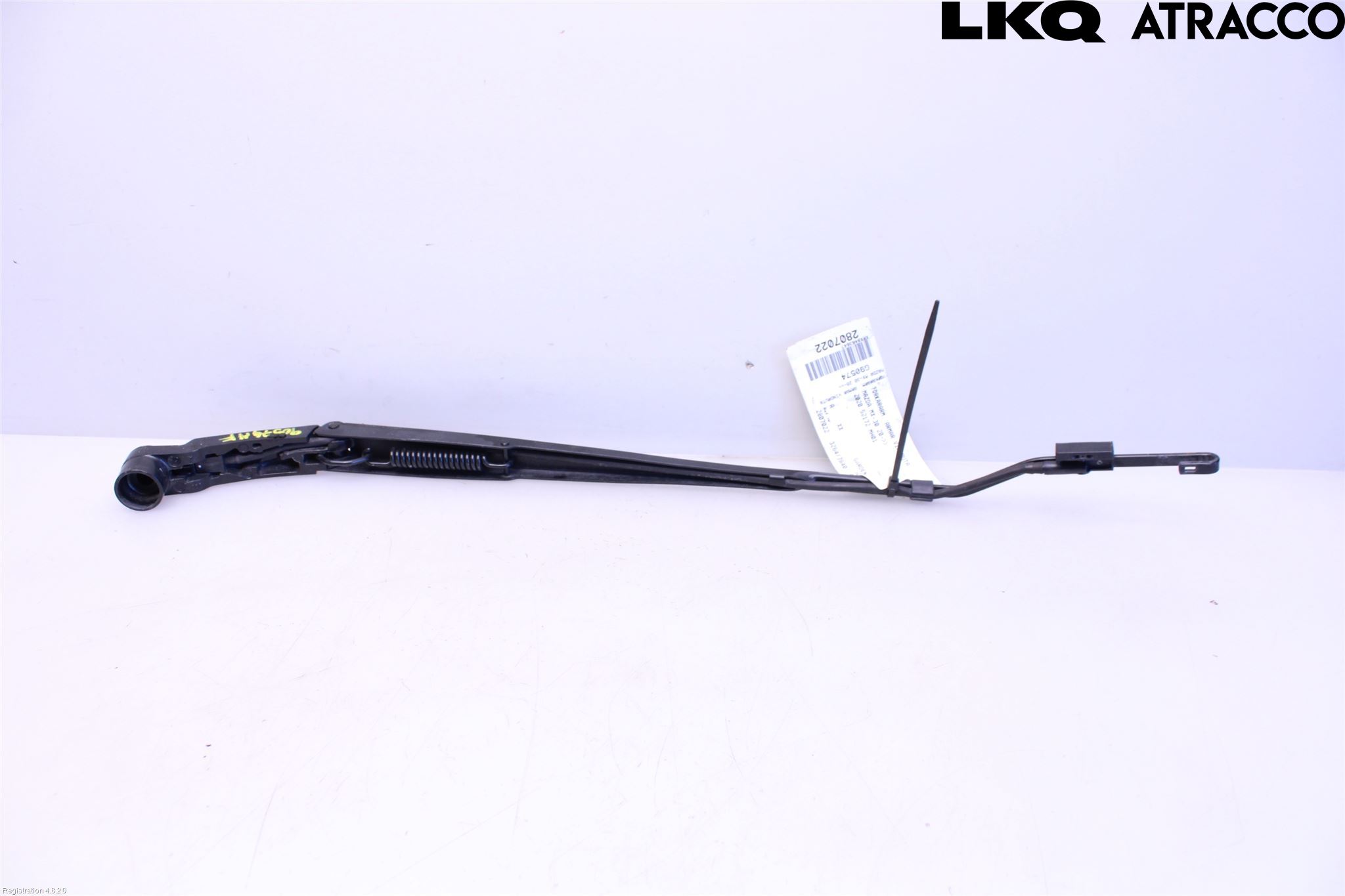 Mazda MX-30 20- Viskerarm-Armer Frontrute