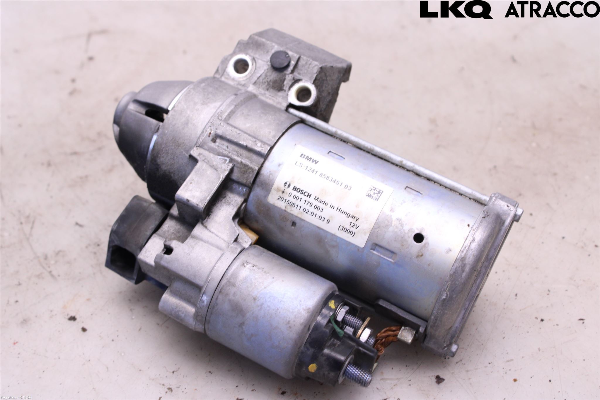 BMW 1 F20/F21 11-19 Startmotor Diesel