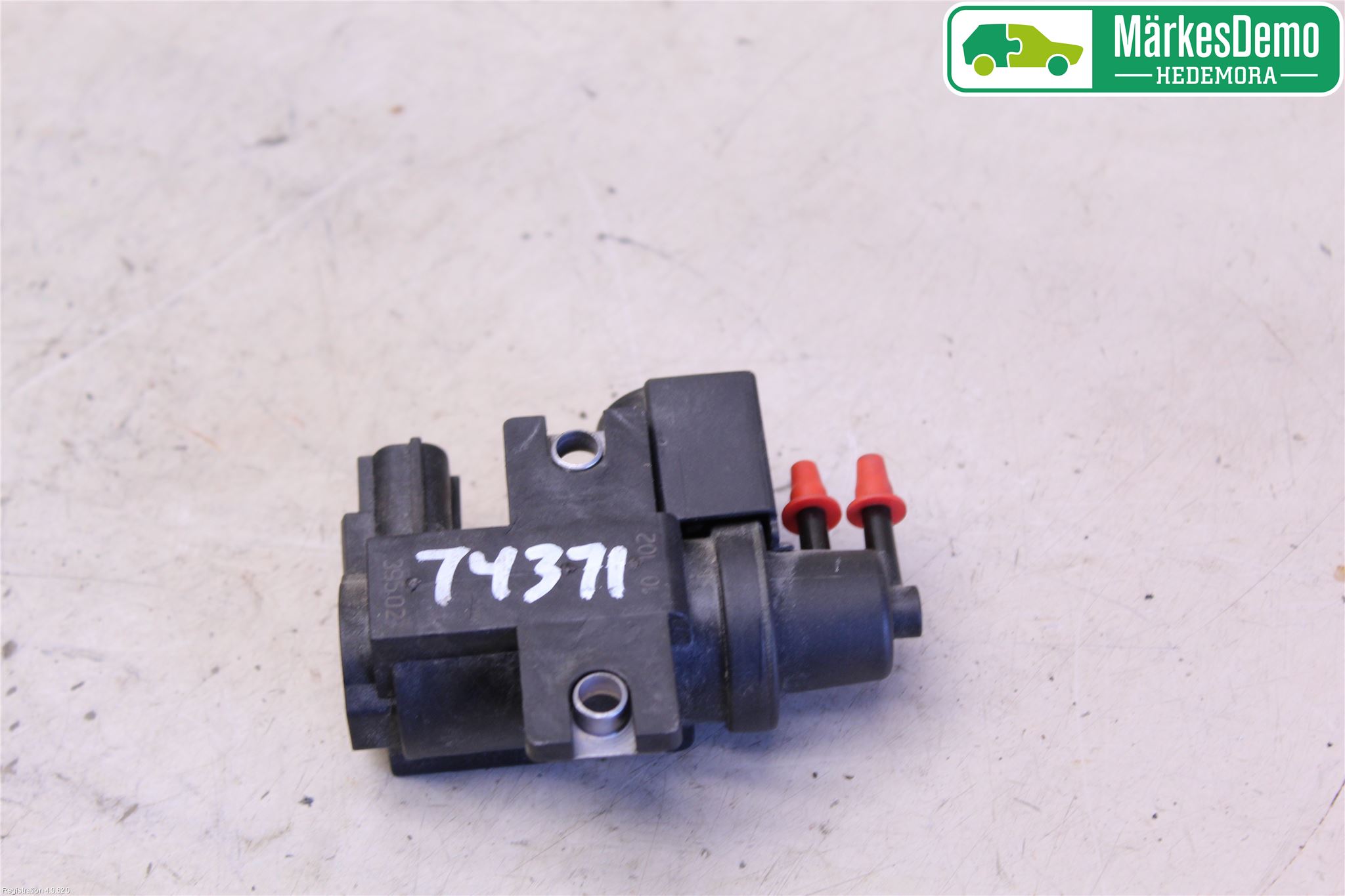 Toyota VERSO 09-18 Vacuumventil