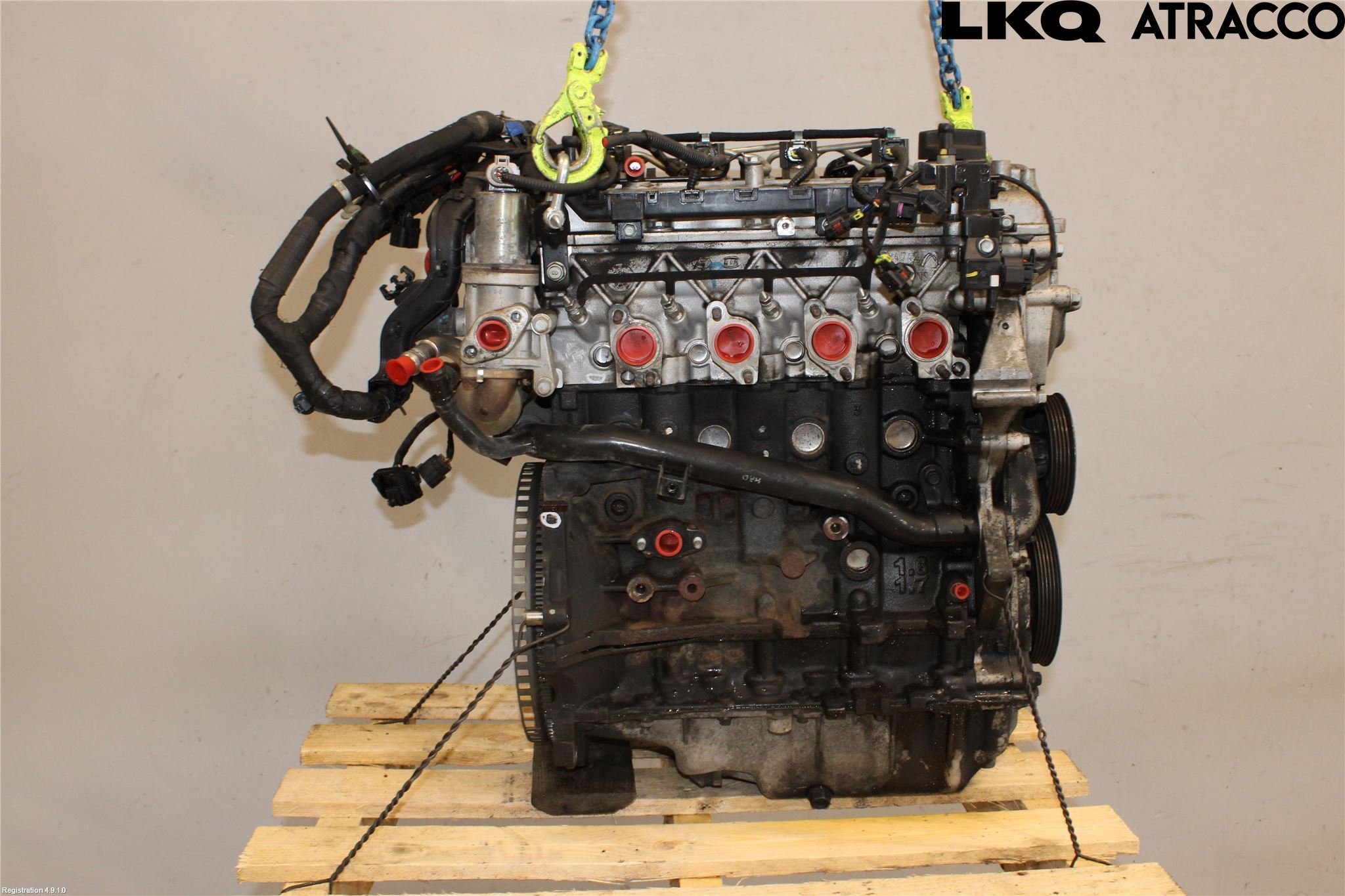 Kia CEED 12-18 Motor Diesel