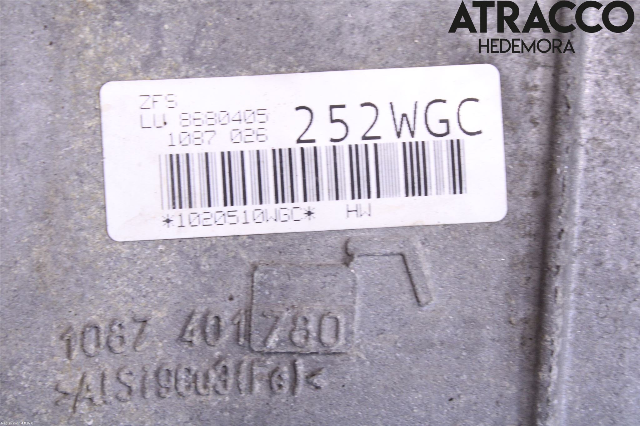 BMW 5 F10/F11/F18 09-17 Gearkasse Automat