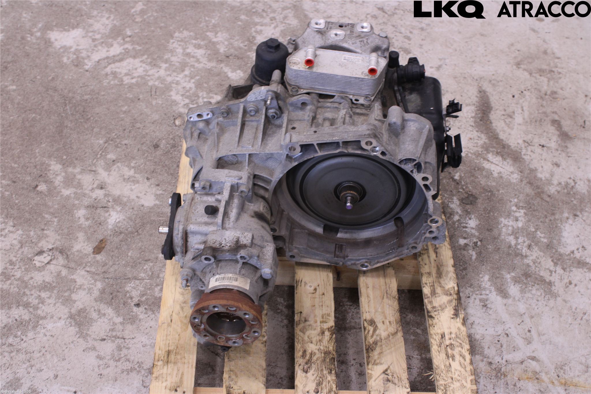Volkswagen VW PASSAT CC 08-16 Gearkasse Automat