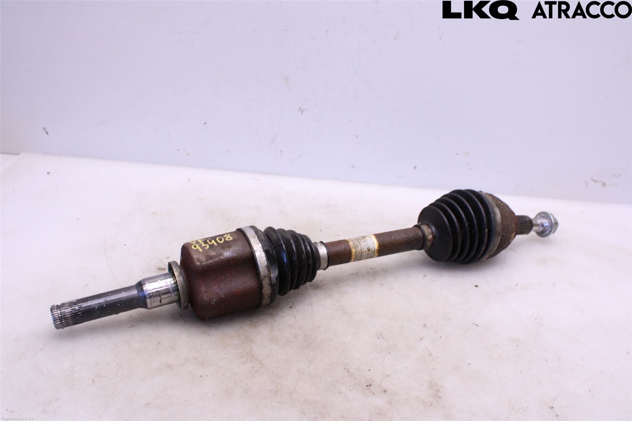 Ford MONDEO 15-22 Drivaksel Foran Kompl Venstre