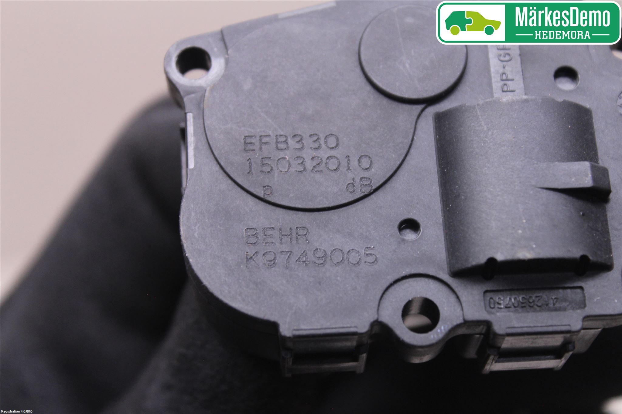 Porsche PANAMERA 09- Varme Ac Regulerings Motor