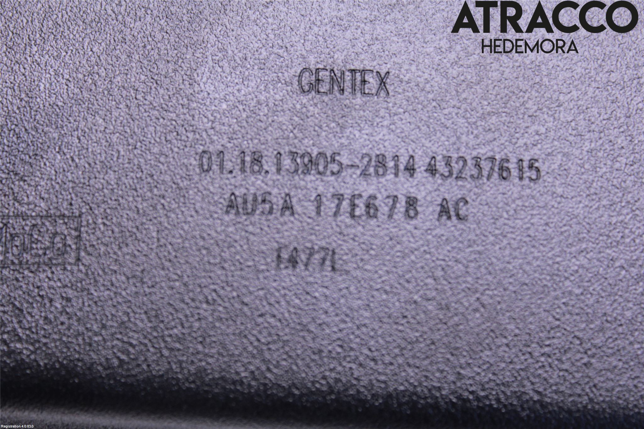 Ford S-MAX 06-15 Speil Innvendig