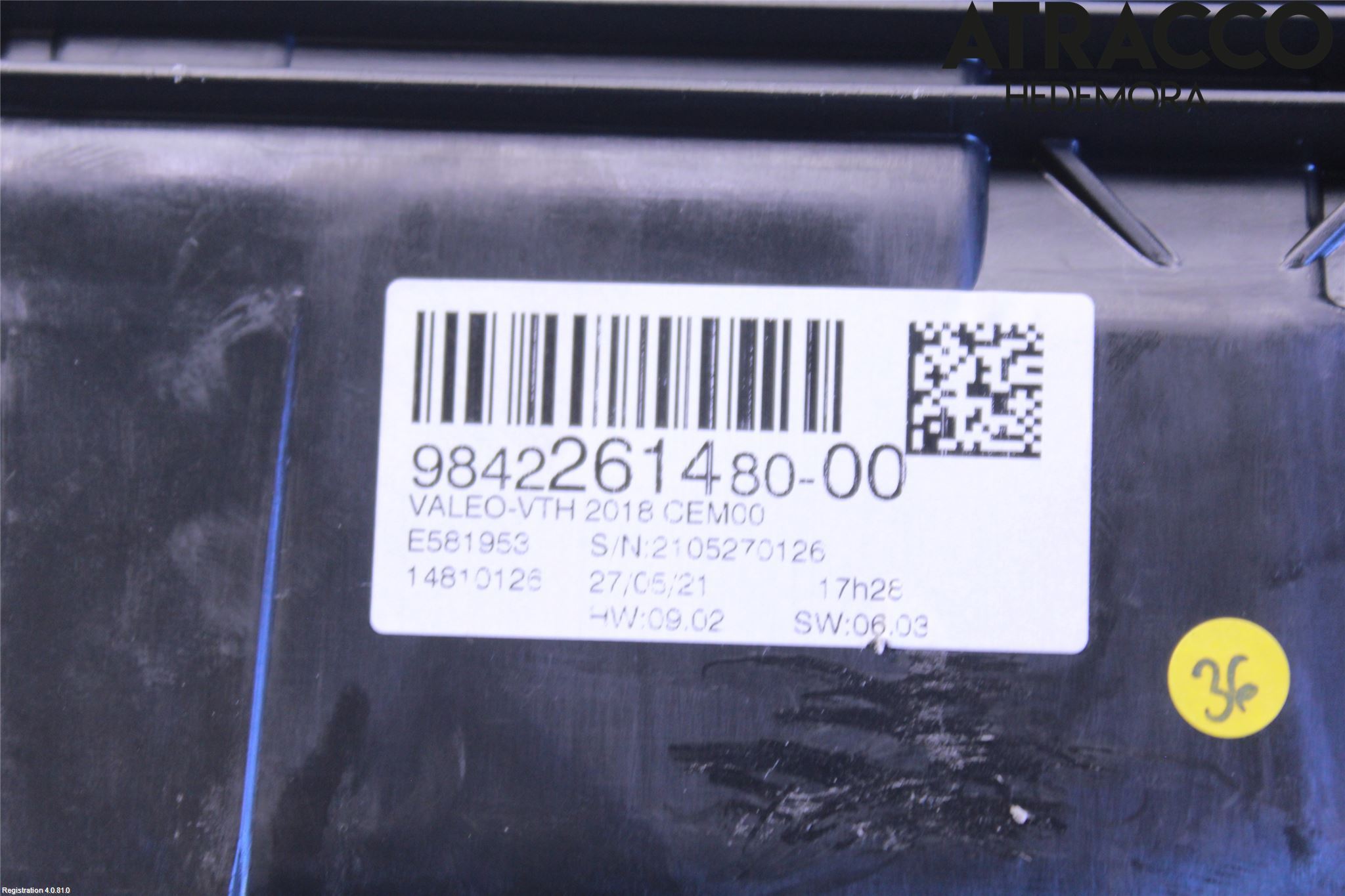 Citroen C4/E-C4 C4X/E-C4X III 21- Instr Kombinert