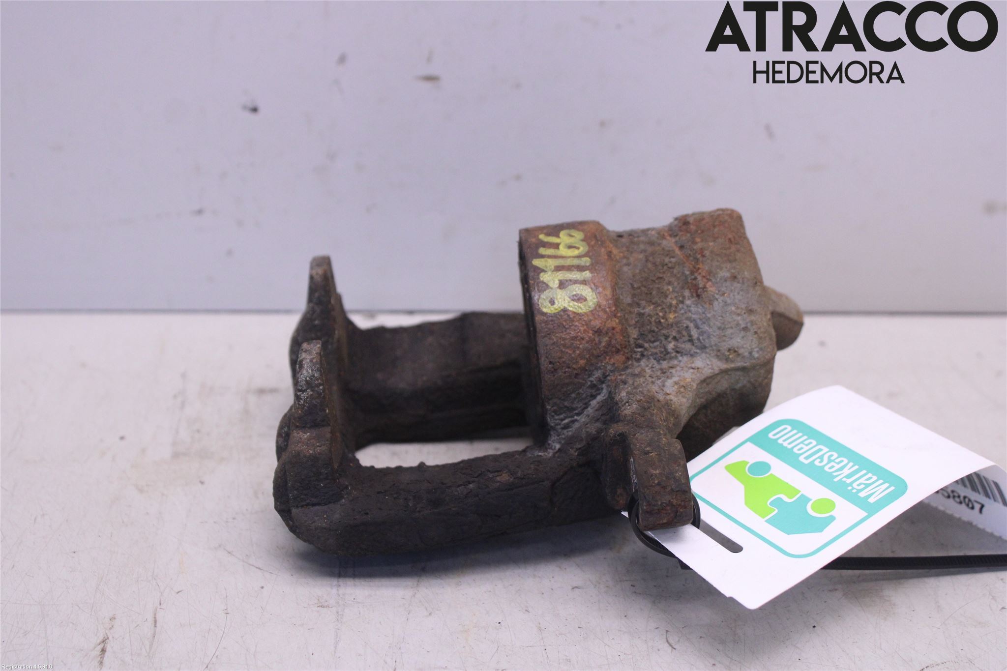 Volkswagen VW CRAFTER 06-16 Bremsecaliper Bak Venstre