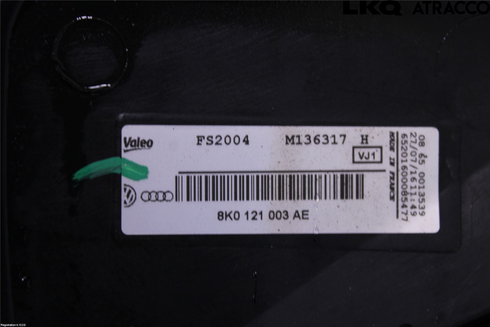 Audi Q5 09-16 Kjølevifte Elektrisk
