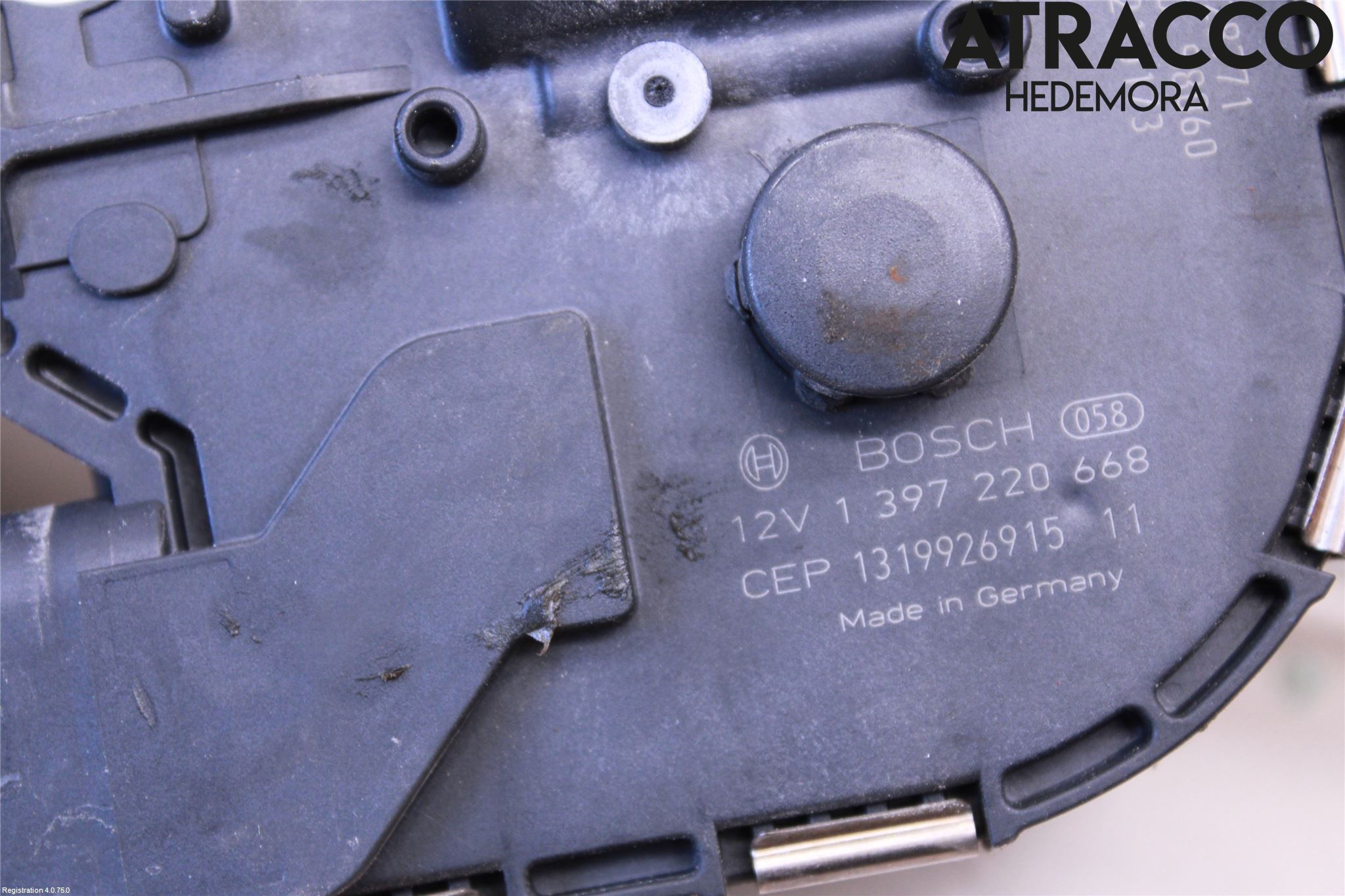 Mercedes-Benz MB GLK-KLASS (X204) 08-16 Viskermotor Frontrute
