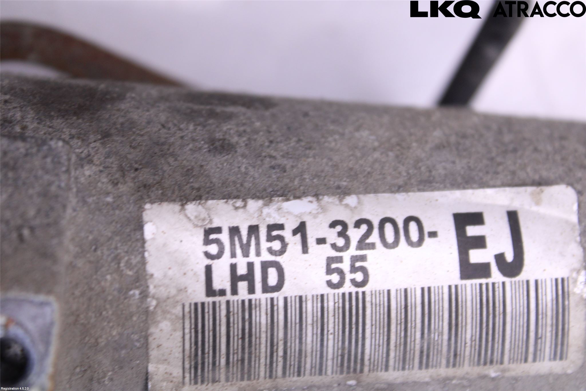 Ford FOCUS 08-11 Servo Snekke - Tannstang