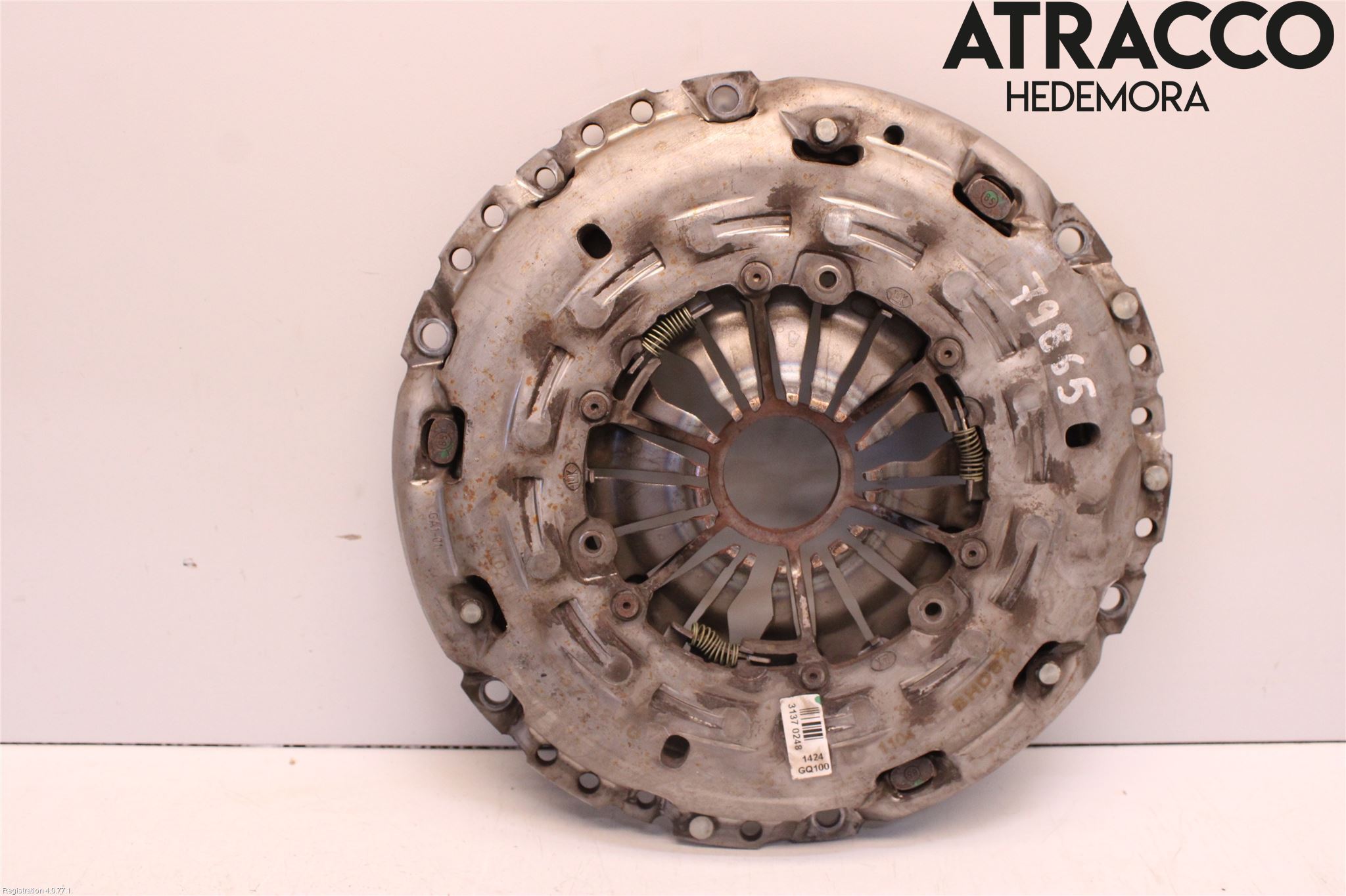 Volvo V70 14-16 Clutch Lamell
