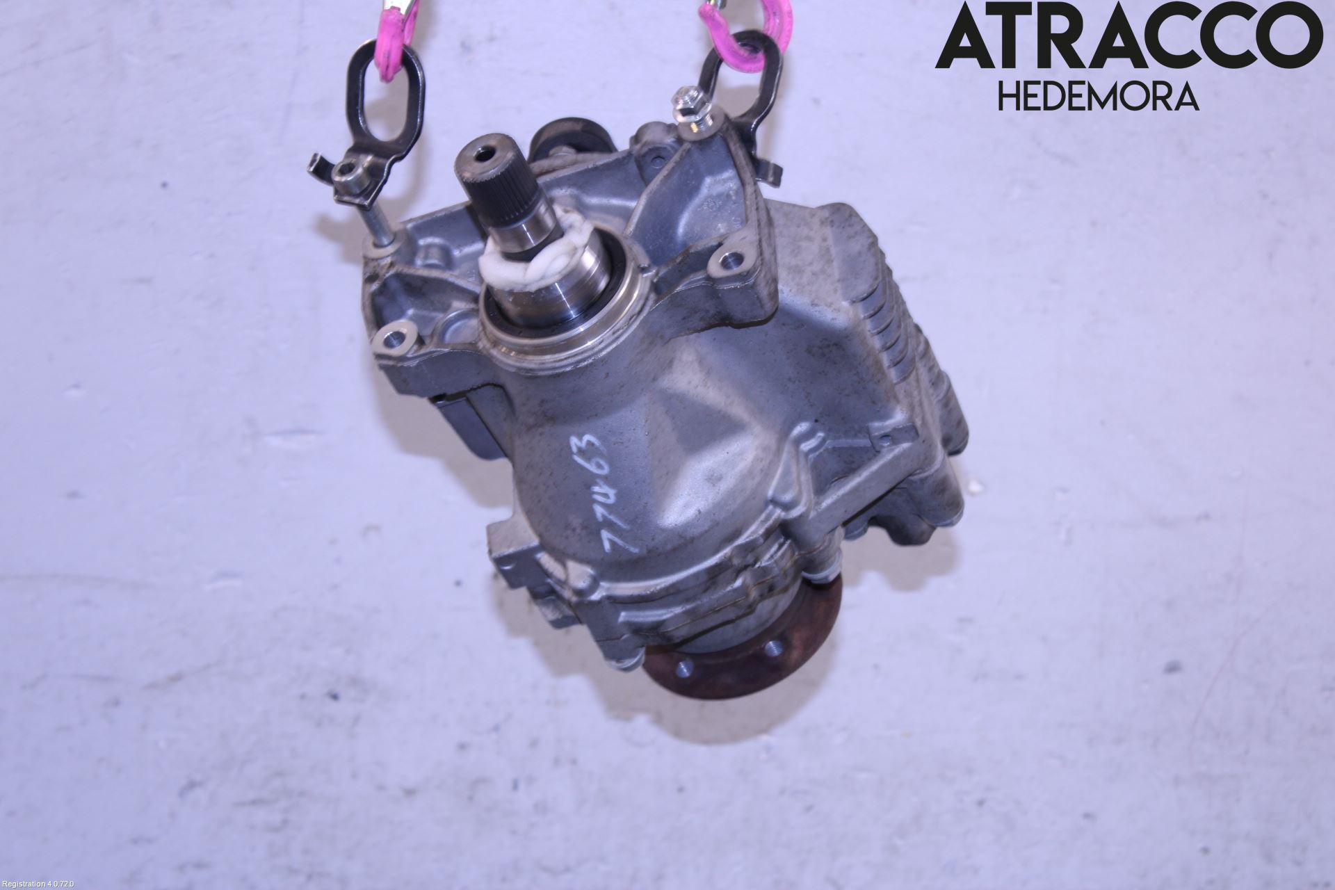Volkswagen VW PASSAT 05-11 Gearkasse Fordelingskasse