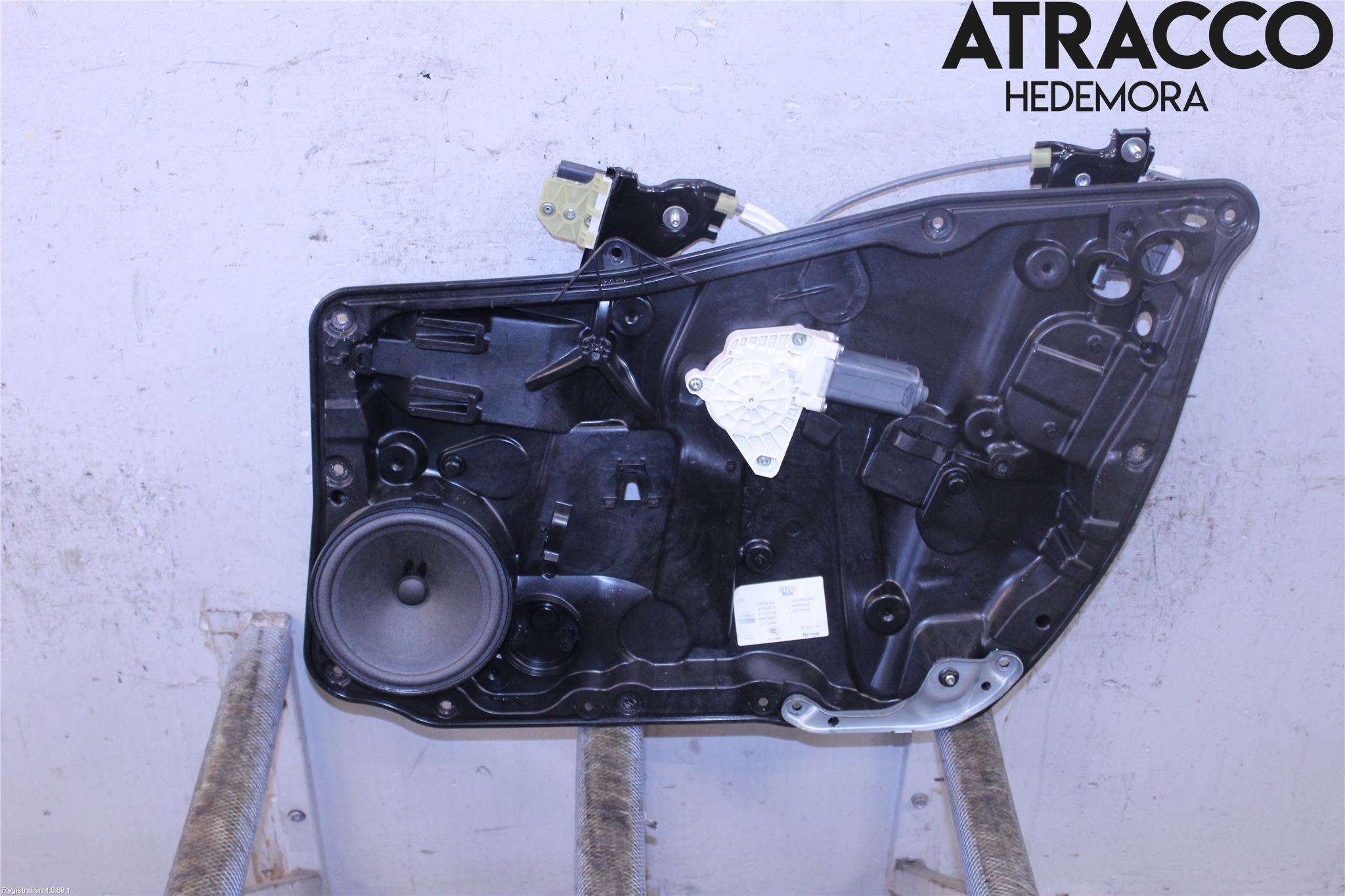 Mercedes-Benz MB CLA-KLASS (C117/X117) 13-19 Vindusheis El Komp