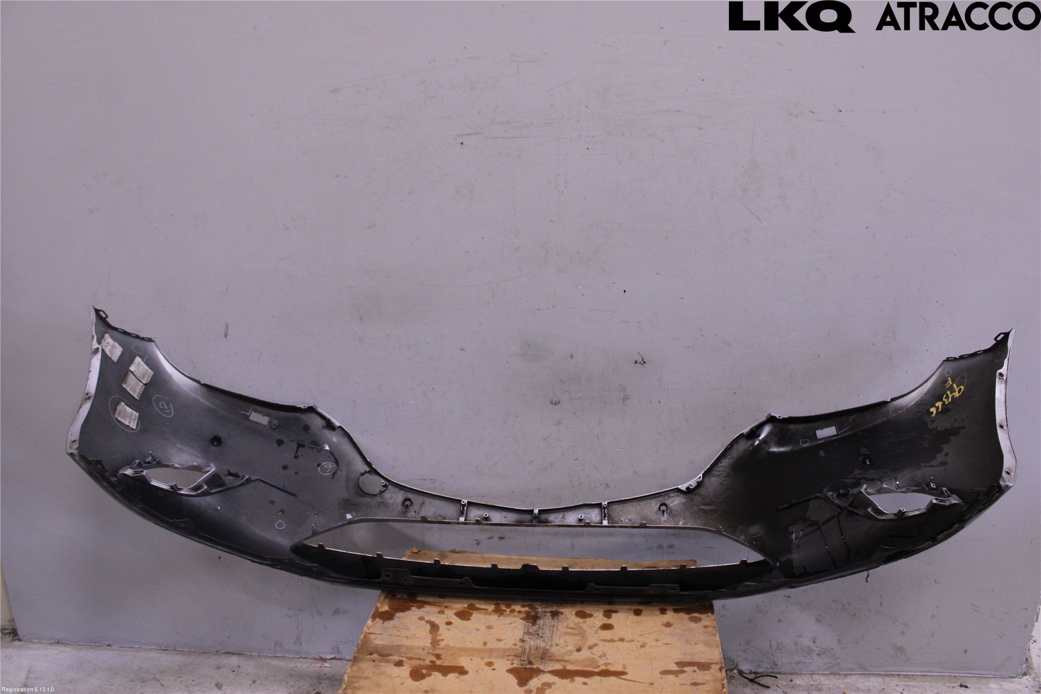 Mazda 6 13- Støtfanger Foran Plastdeksel