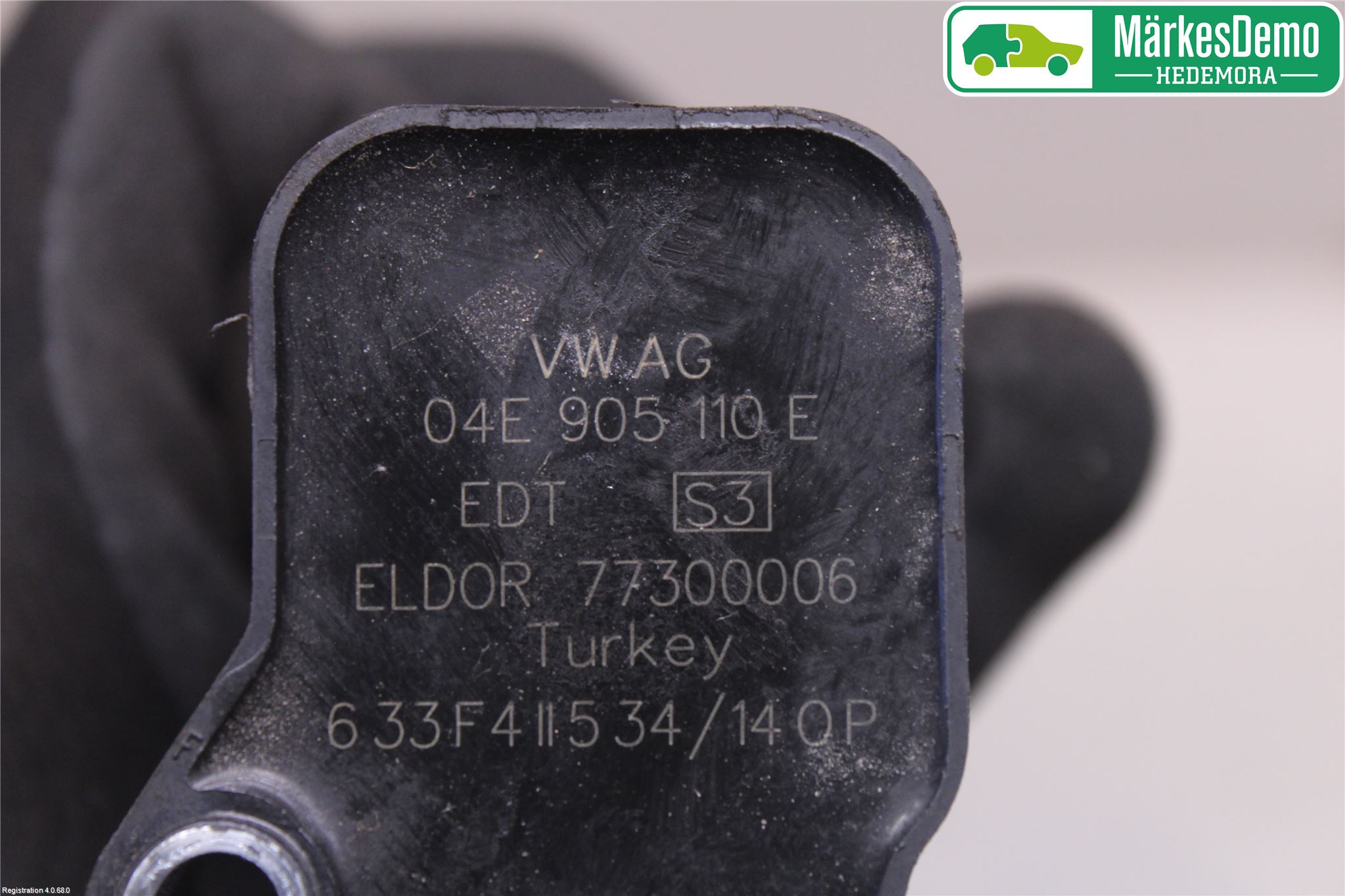 Volkswagen VW POLO 10-17 Coil