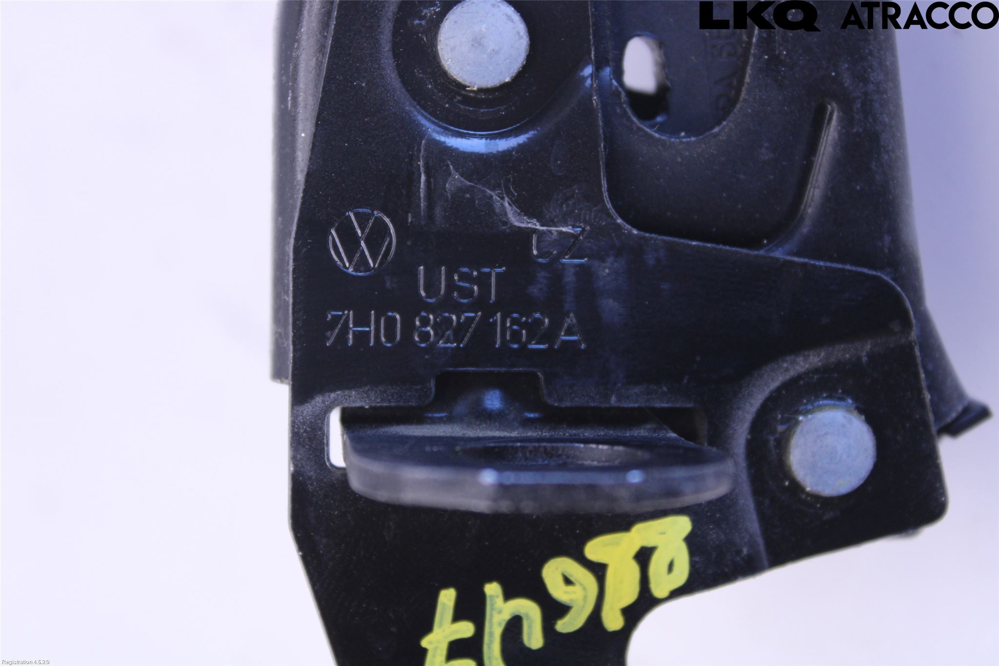 Volkswagen VW CADDY 11-15 Bakluke-Lokk Låsekasse