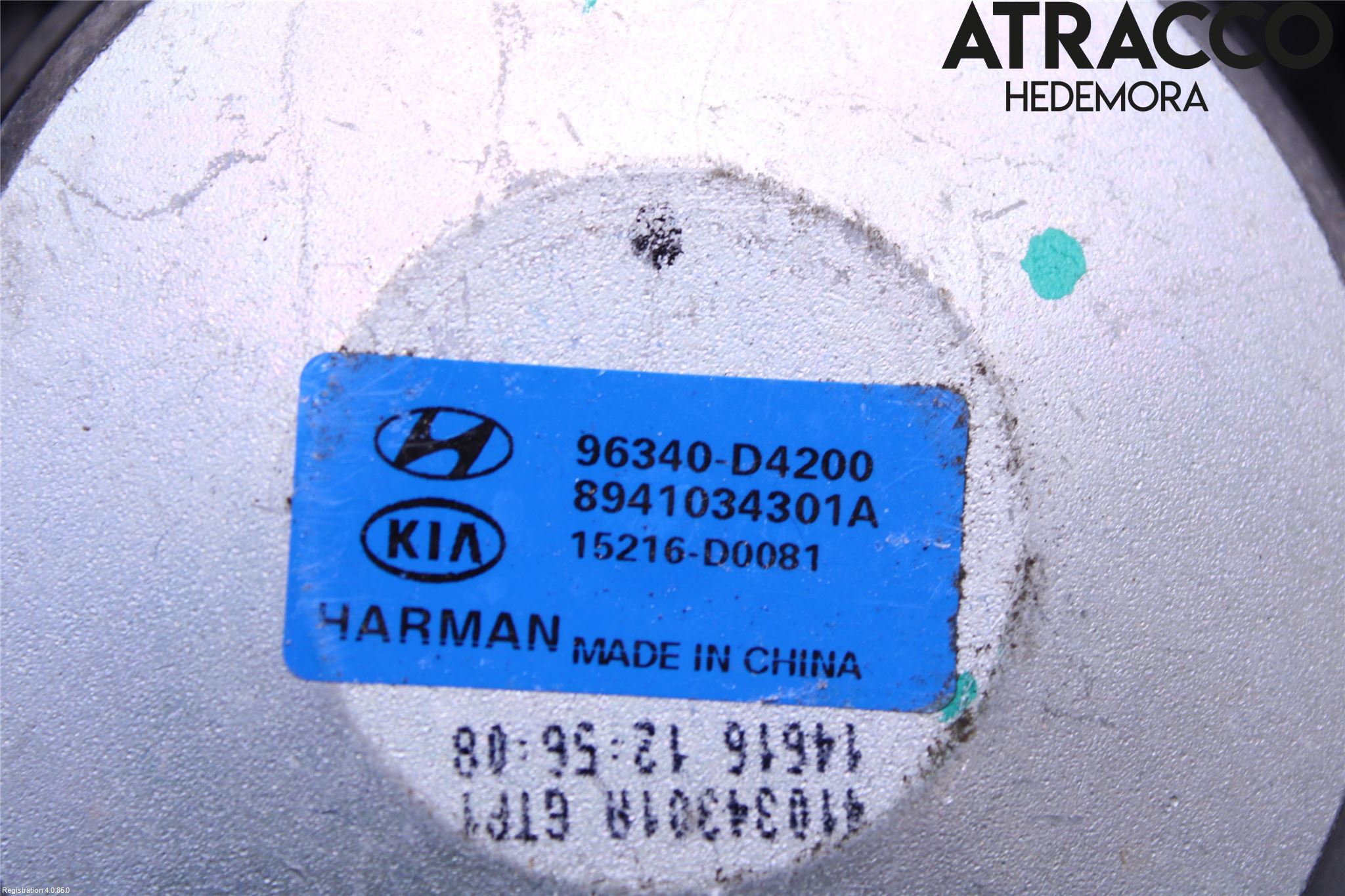 Kia OPTIMA 16-20 Innr Høyttaler
