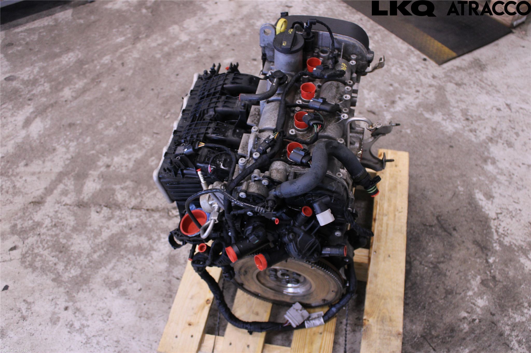 Volkswagen VW GOLF / E-GOLF VII 13-20 Motor Bensin