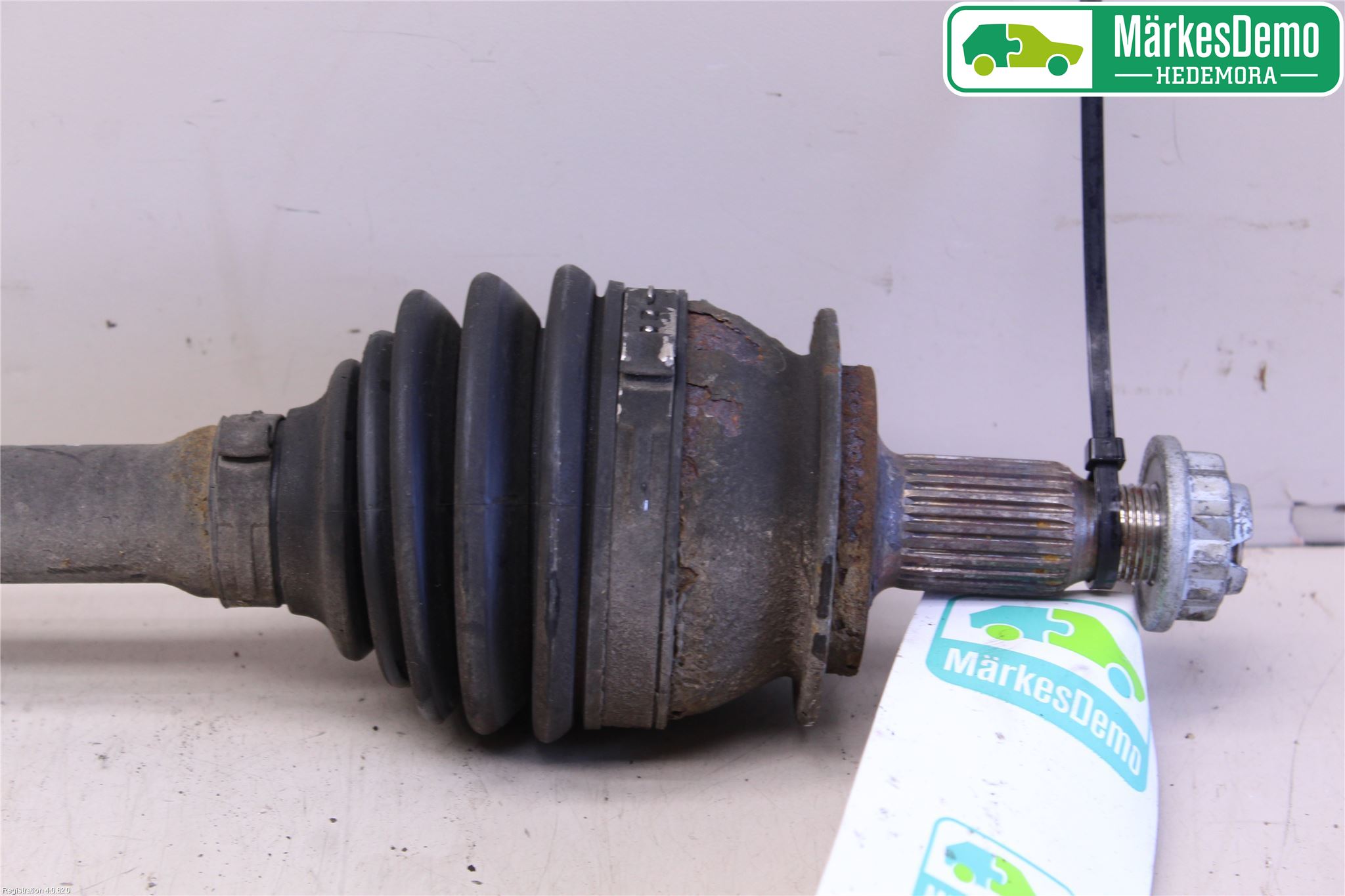 Mercedes-Benz MB A-KLASS (W169) 04-12 Drivaksel Foran Kompl Venstre