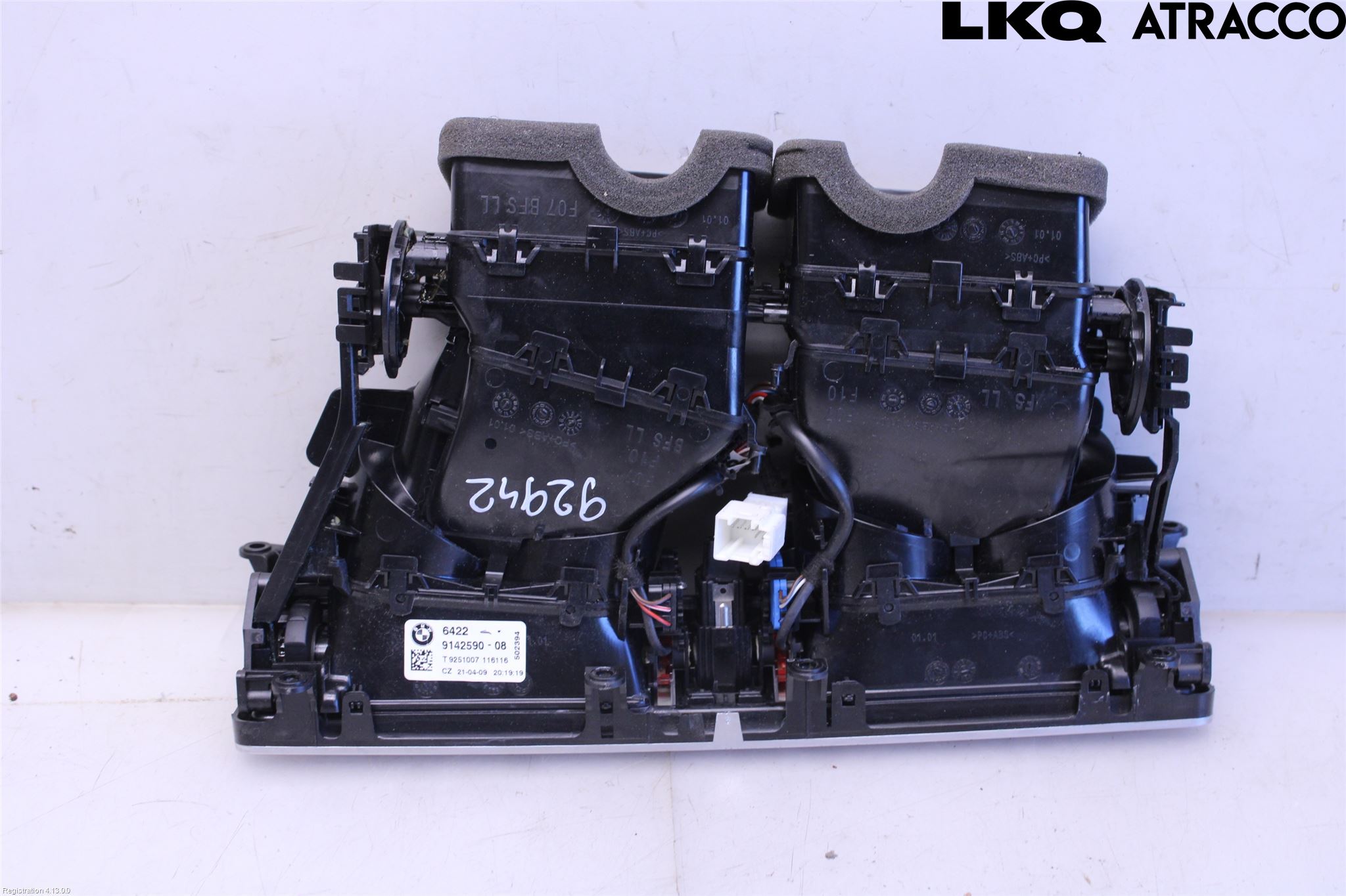 BMW 5 GT F07 09-17 Dashbord Kanal - Dyse