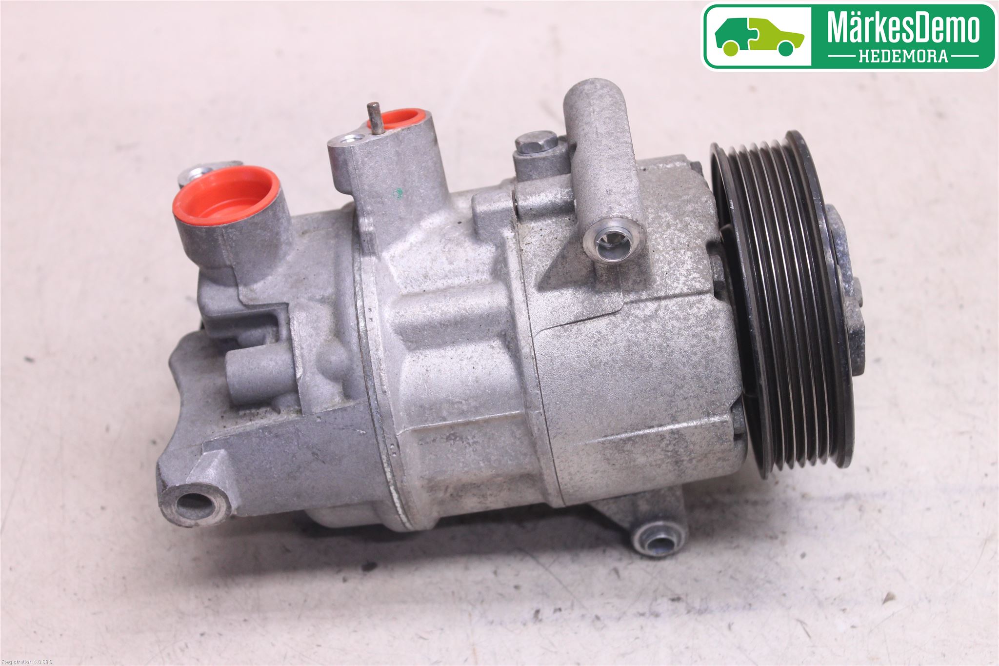 Volkswagen VW GOLF / E-GOLF VII 13-20 Varme Ac Kompressor