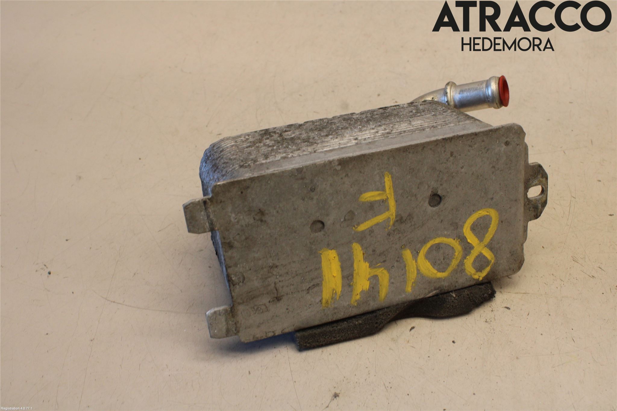 Jaguar X-TYPE Radiator Oljekjøler Motor