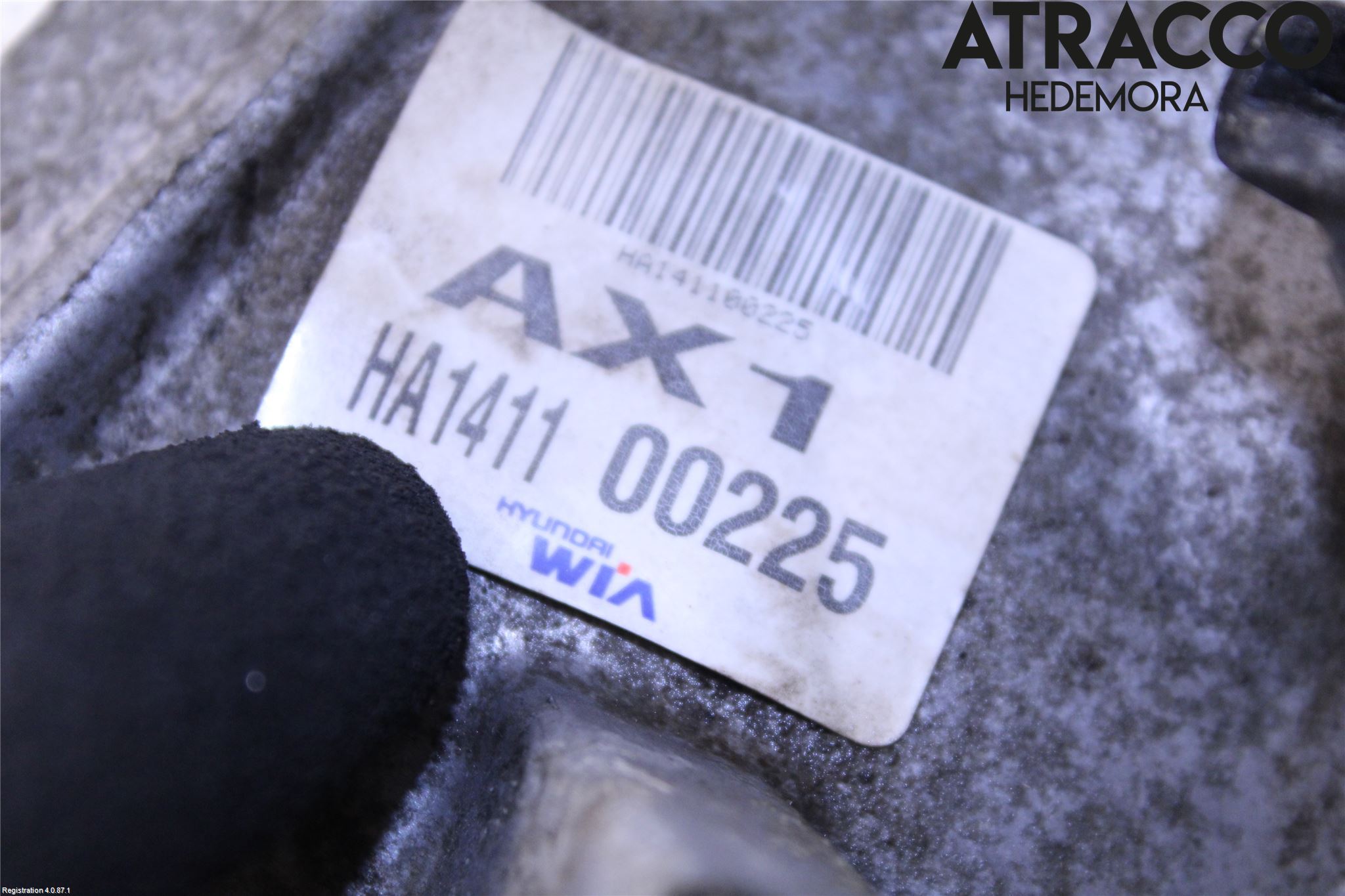 Kia RIO 12-16 Gearkasse 5 Trinn