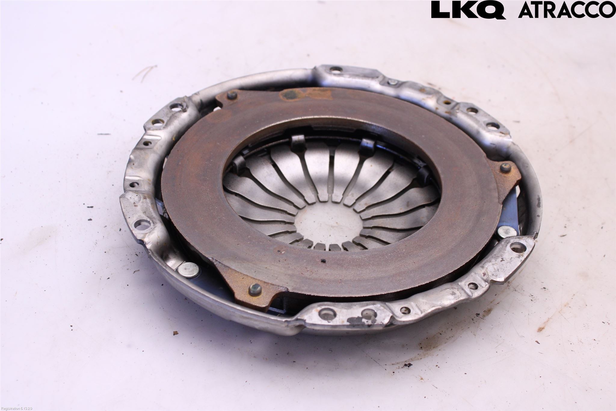Toyota AURIS 10-12 Clutch Trykkplate