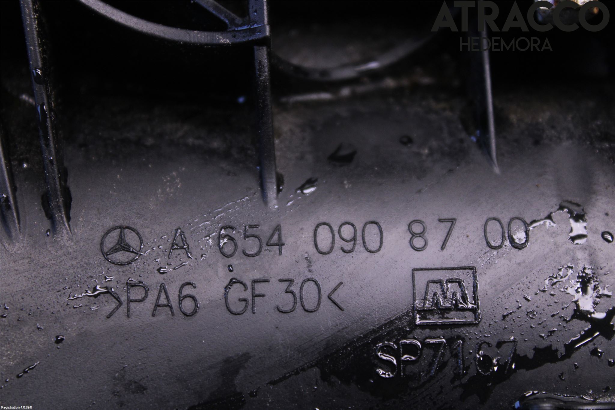 Mercedes-Benz MB VITO/V-KLASS (W640,W447,W448) 14- Innsugningsmanifold