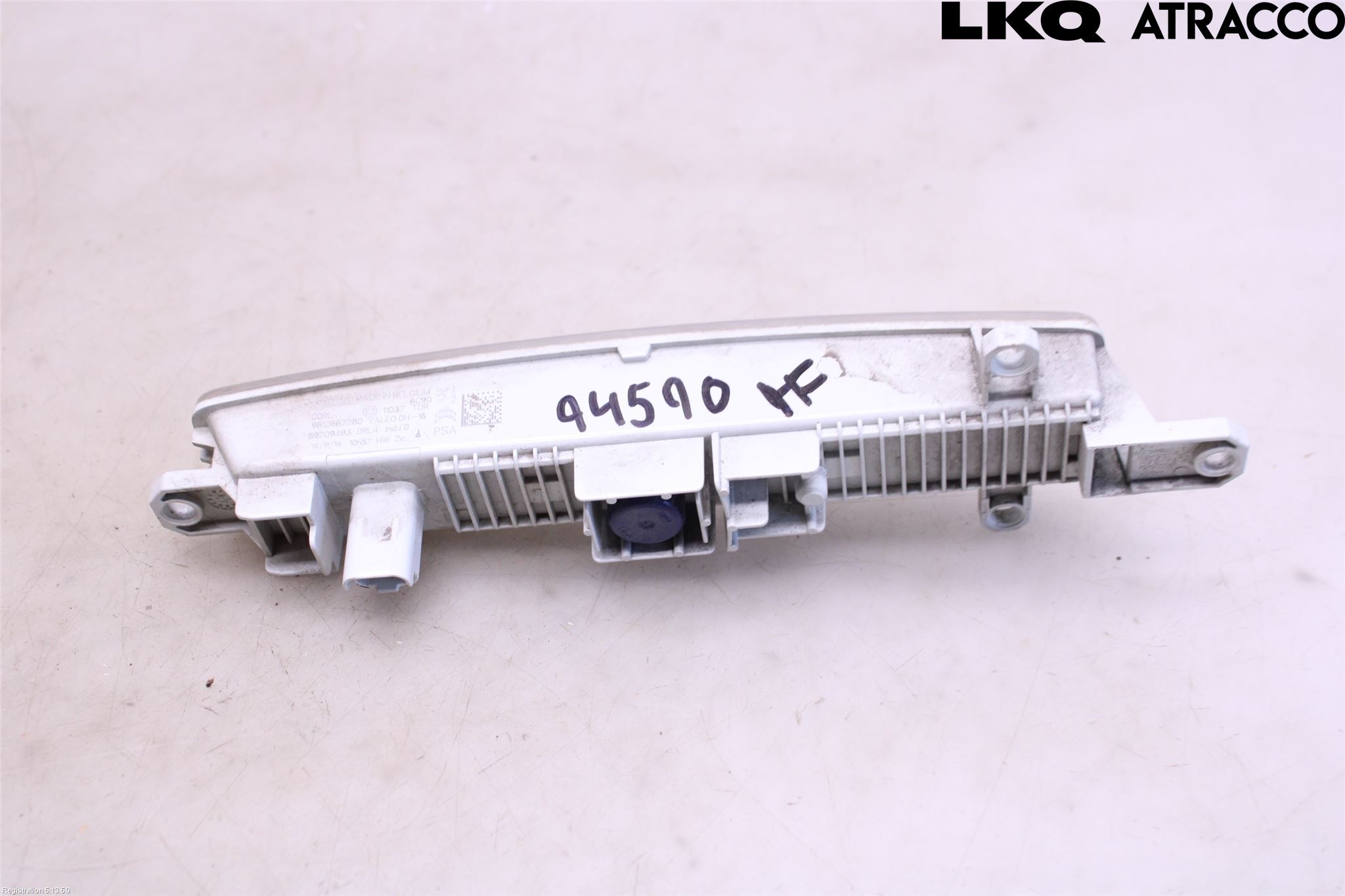 Citroen C3 10-17 Parklykt Foran Venstre