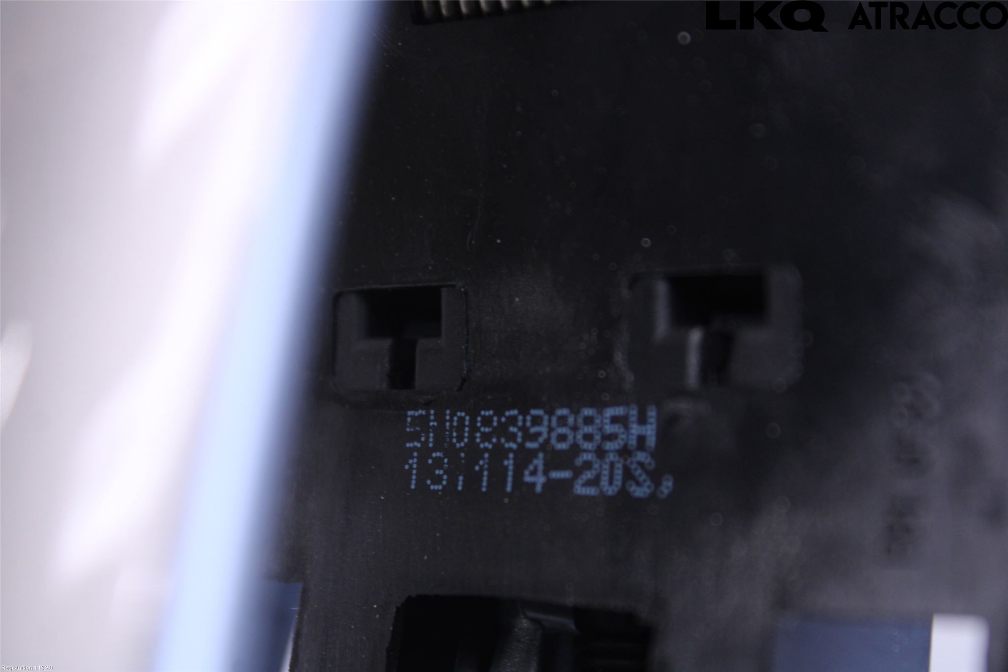 Skoda FABIA 07-14 Dørhandtak Ytre Høyre