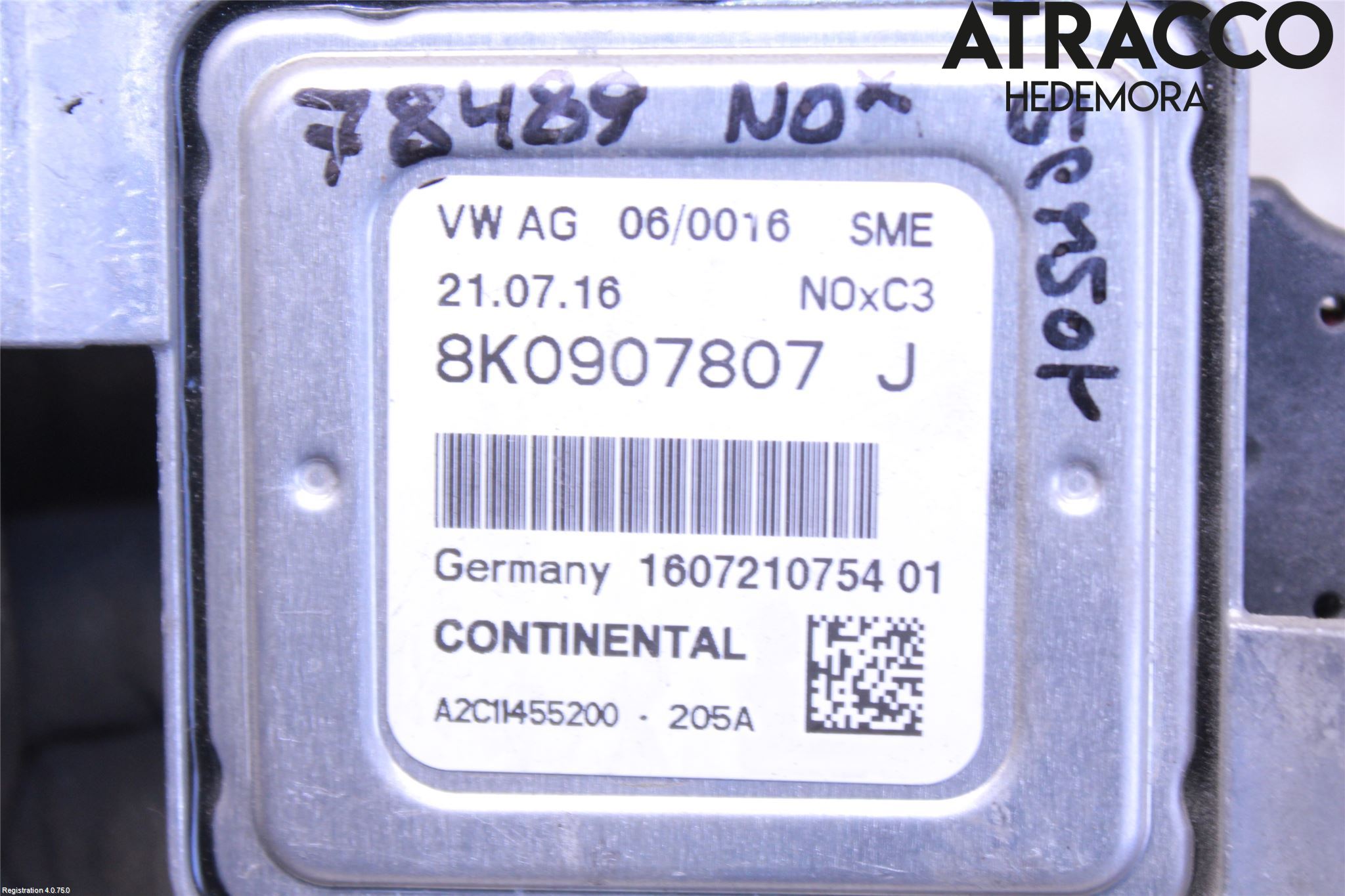 Audi A5 07-16 Inns Lambdasonde