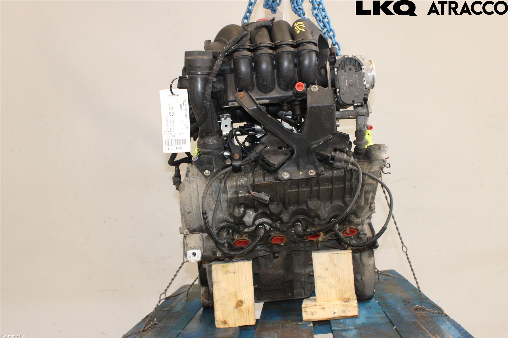 Mercedes-Benz MB B-KLASS (W245) 05-12 Motor Bensin