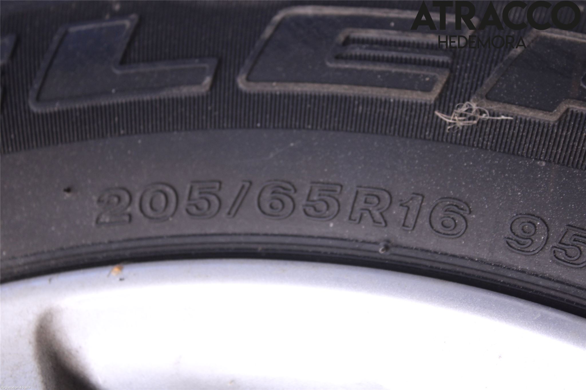 Honda CR-V 02-06 Hjul Reservehjul Minitype