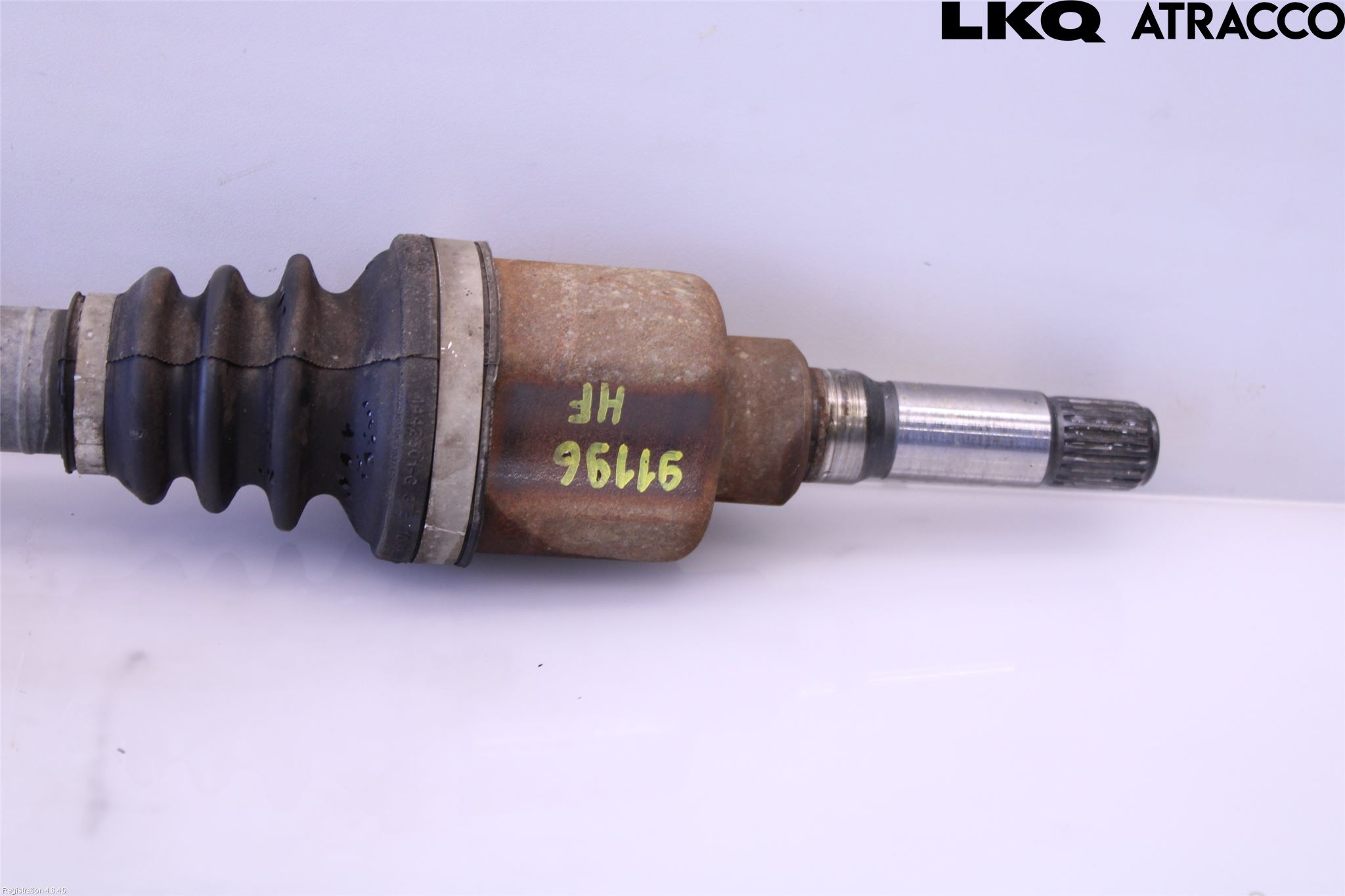 Citroen COTROEN C3 17-24 Drivaksel Foran Kompl Høyre