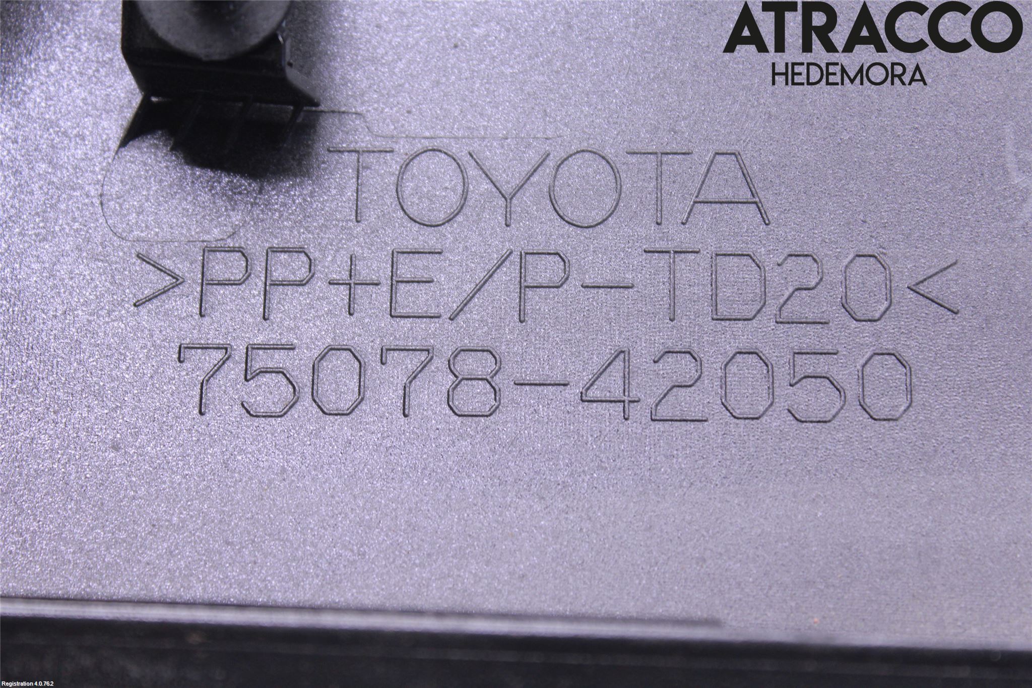 Toyota RAV4 19- Dør Dekorlist Vb