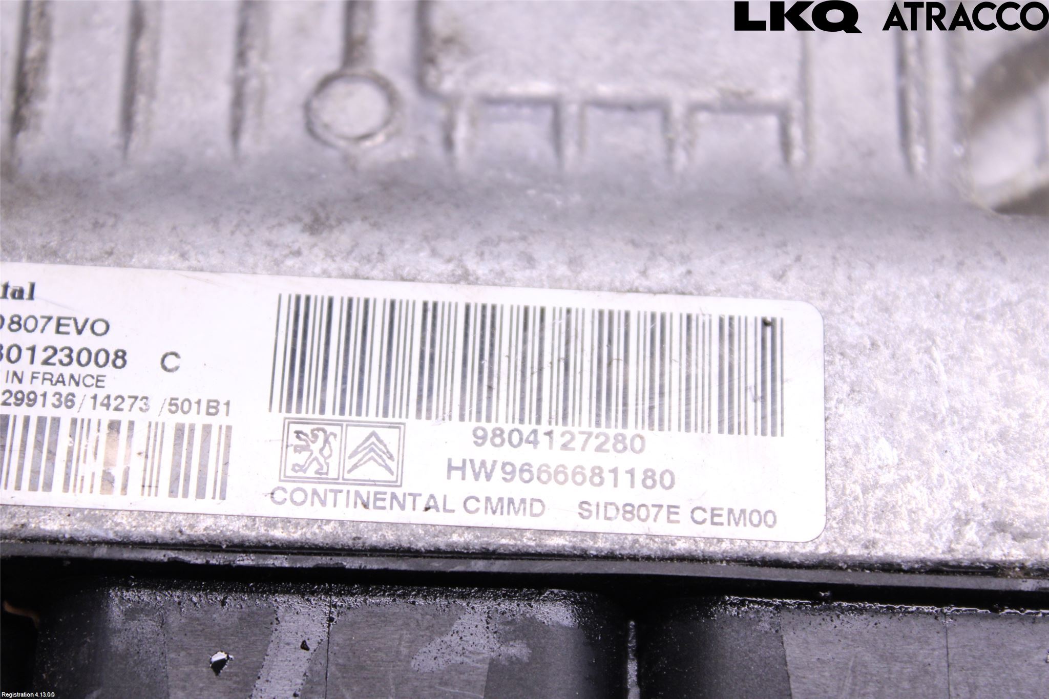 Citroen C4 PICASSO 14-18 Styreenhet Dieselpumpe