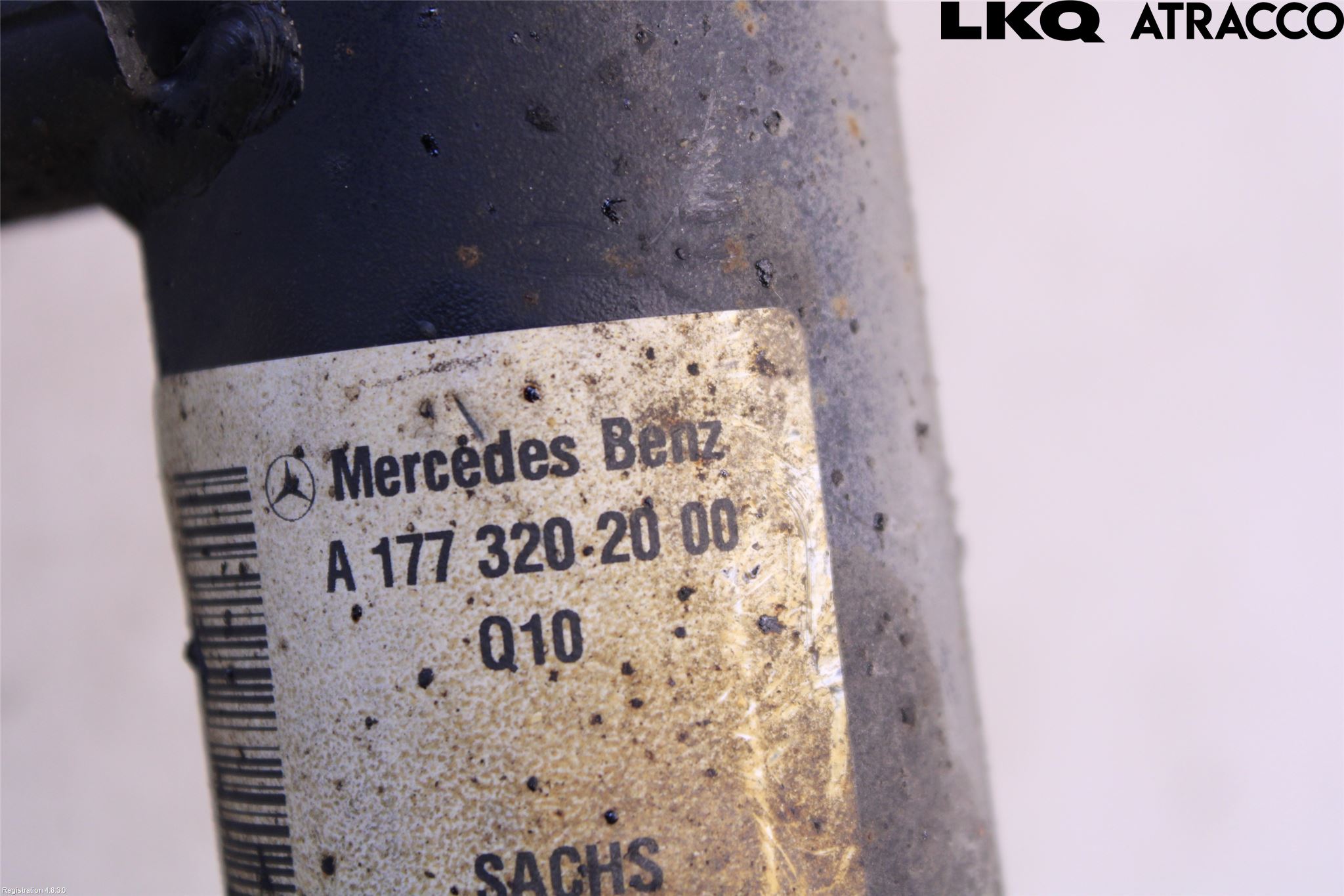 Mercedes-Benz MB B-KLASS (W247) 19- Fjærbein Foran Høyre