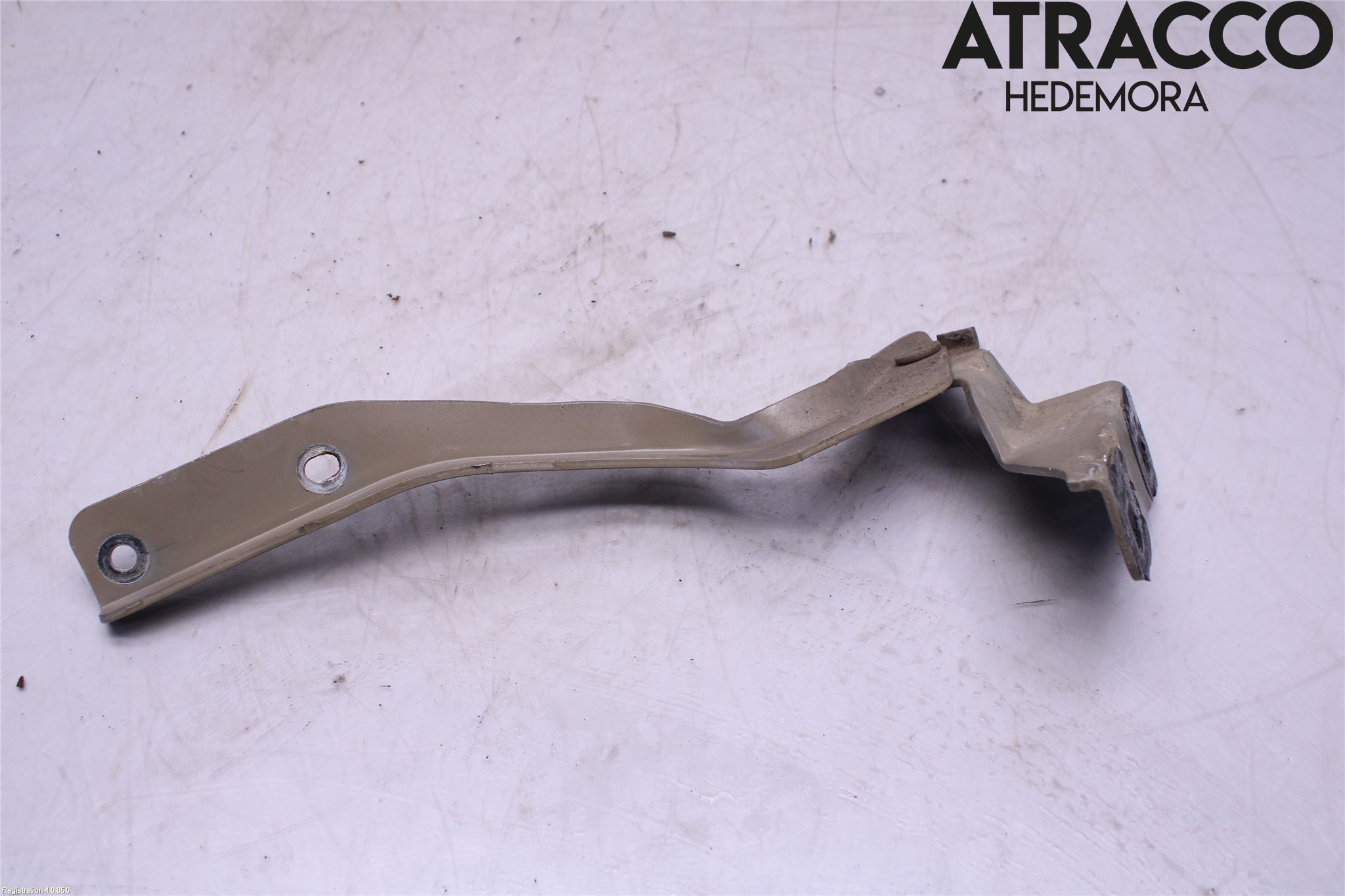 Nissan QASHQAI 10-14 Panser Hengsel - Hengsler