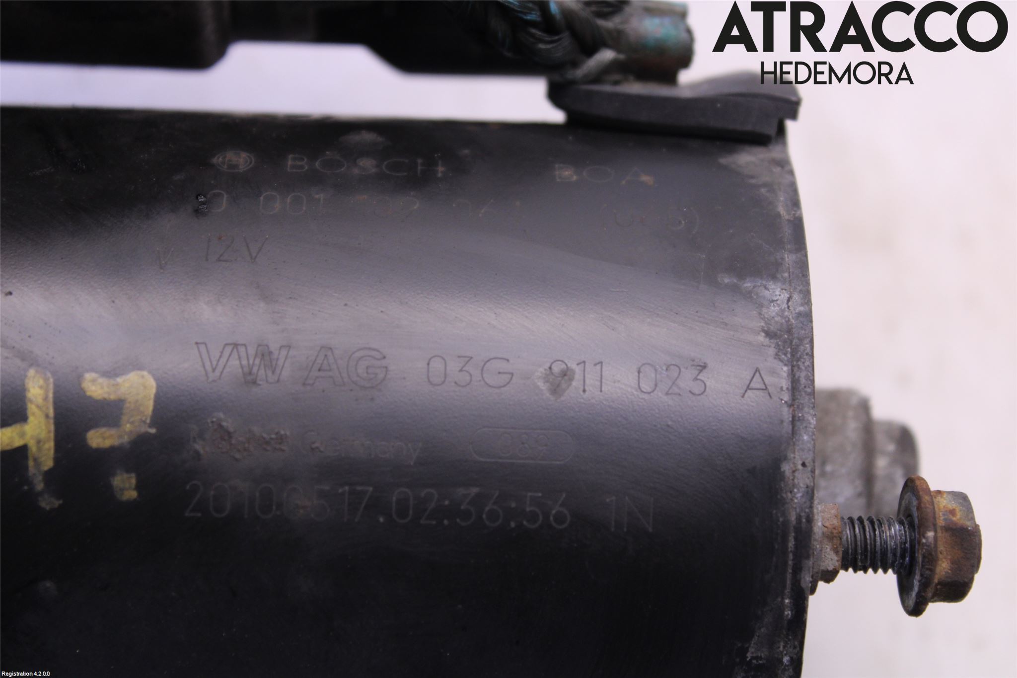 Audi A6/S6     05-11 Startmotor Diesel